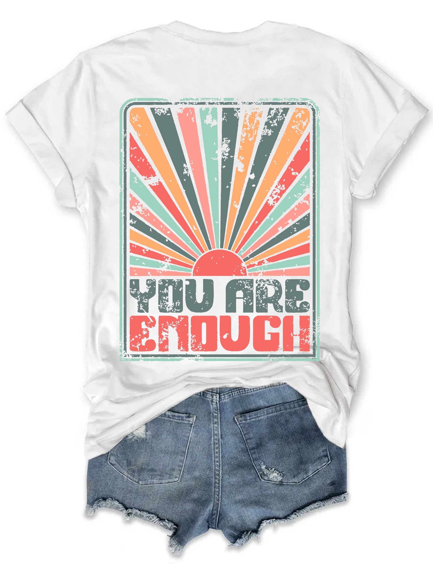 T-shirt Sunkissed, vous êtes assez