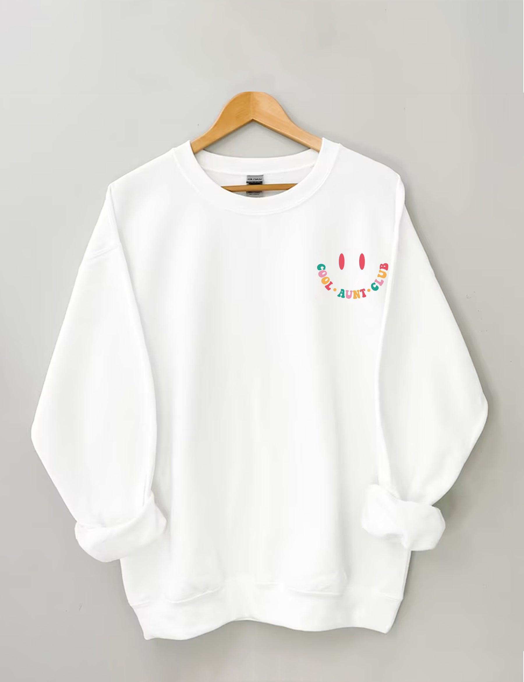 In meinem coolen Tante-Ära-Sweatshirt