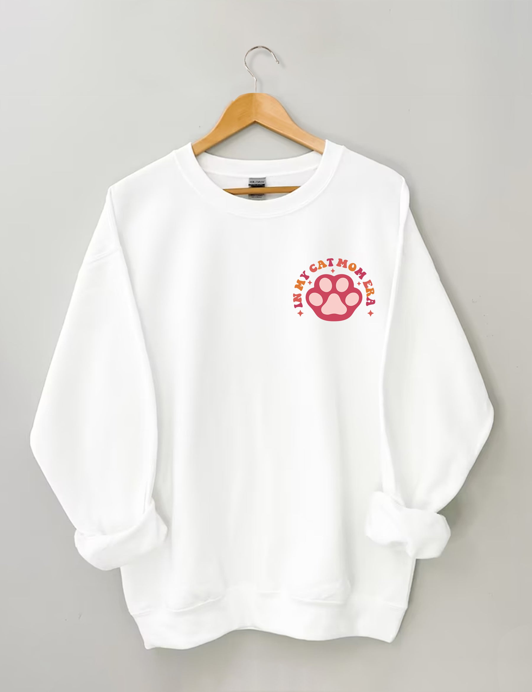 Sweat-shirt In My Cat Mom Era