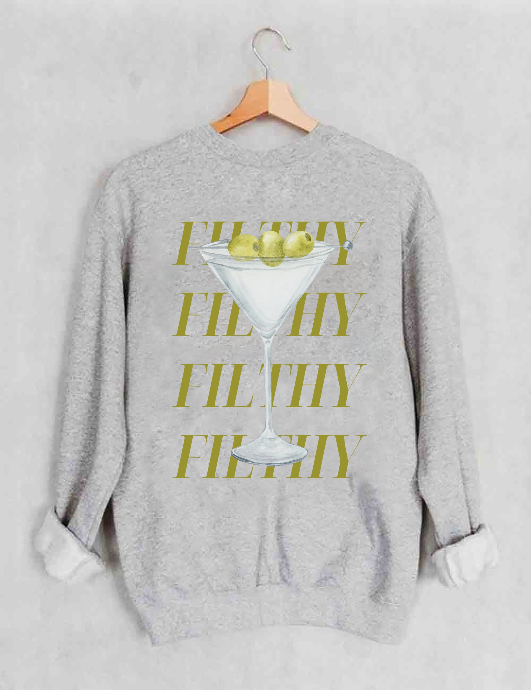 Sweat-shirt Filthy Martini