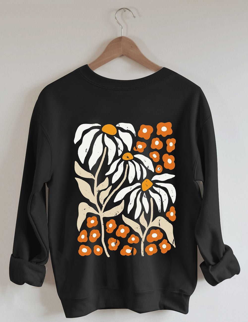 Sweat-shirt Cultiver des pensées positives