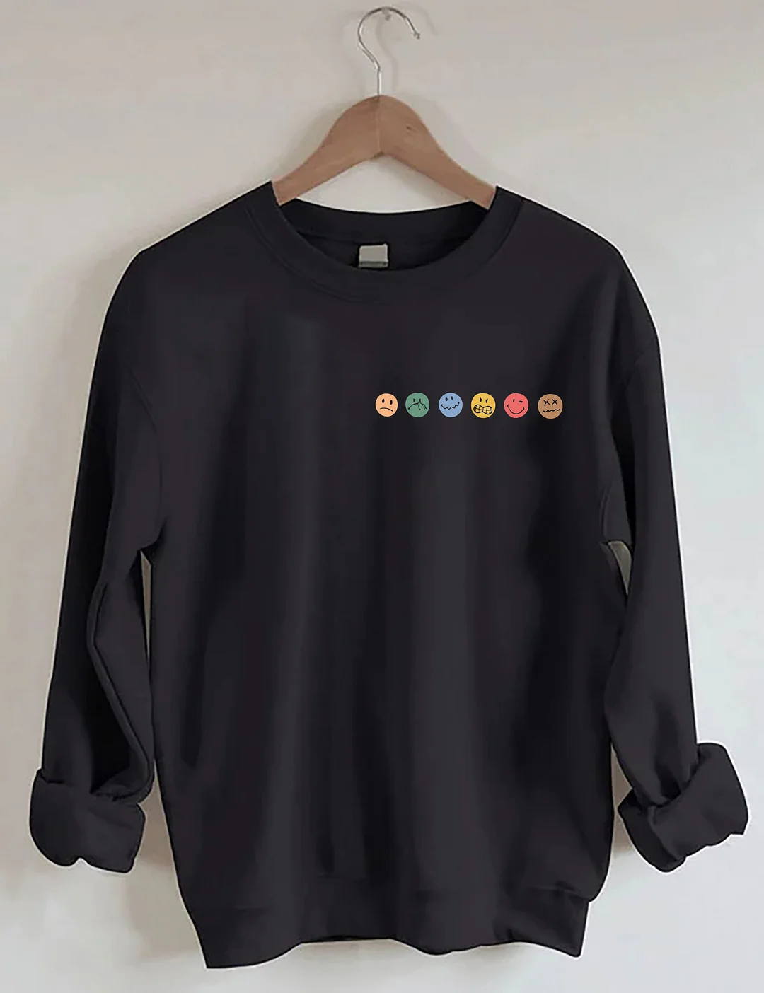 Sweat-shirt C'est bon de ressentir toutes les sensations