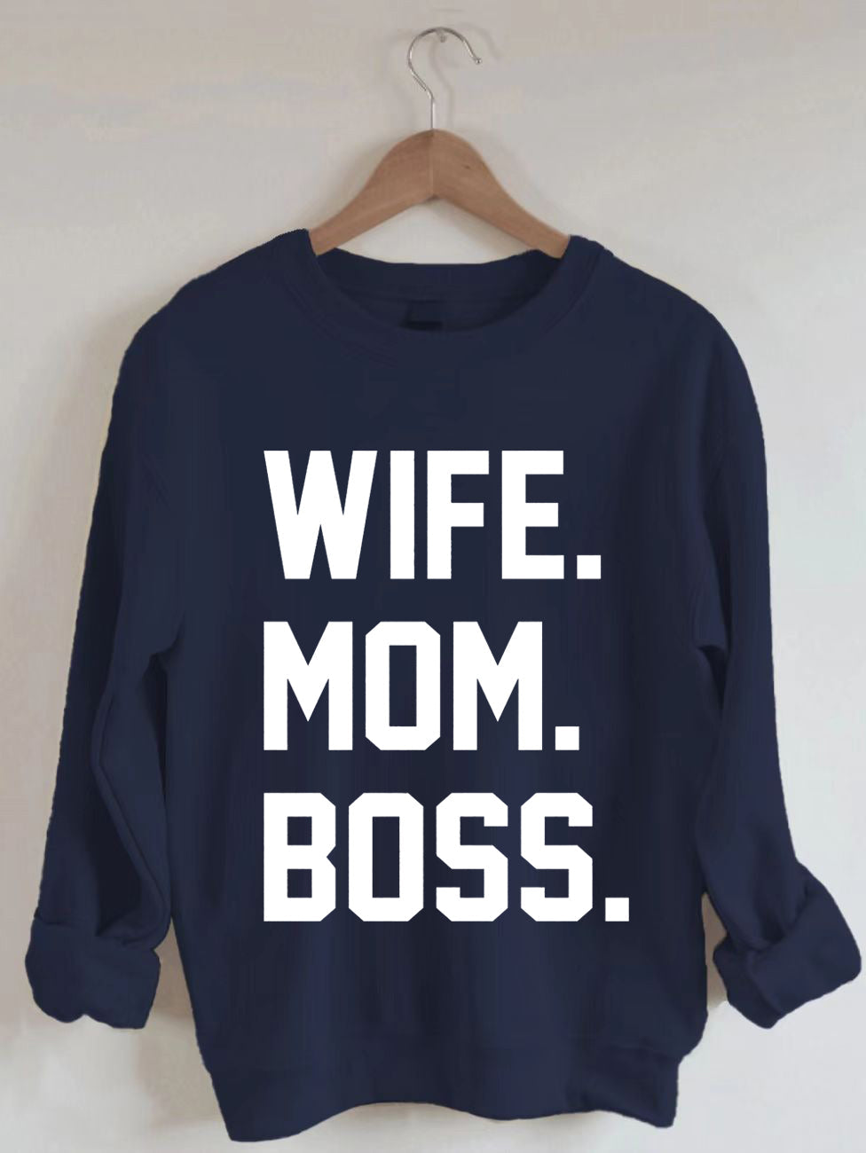 Sweat-shirt Femme Maman Patron