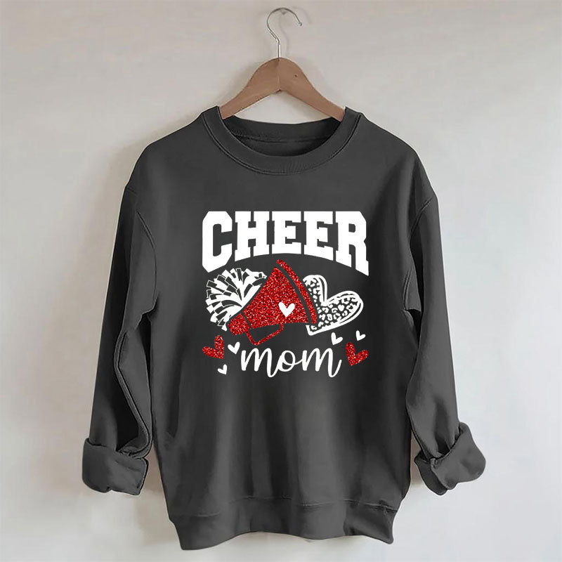 Sweat-shirt Cheer Mom