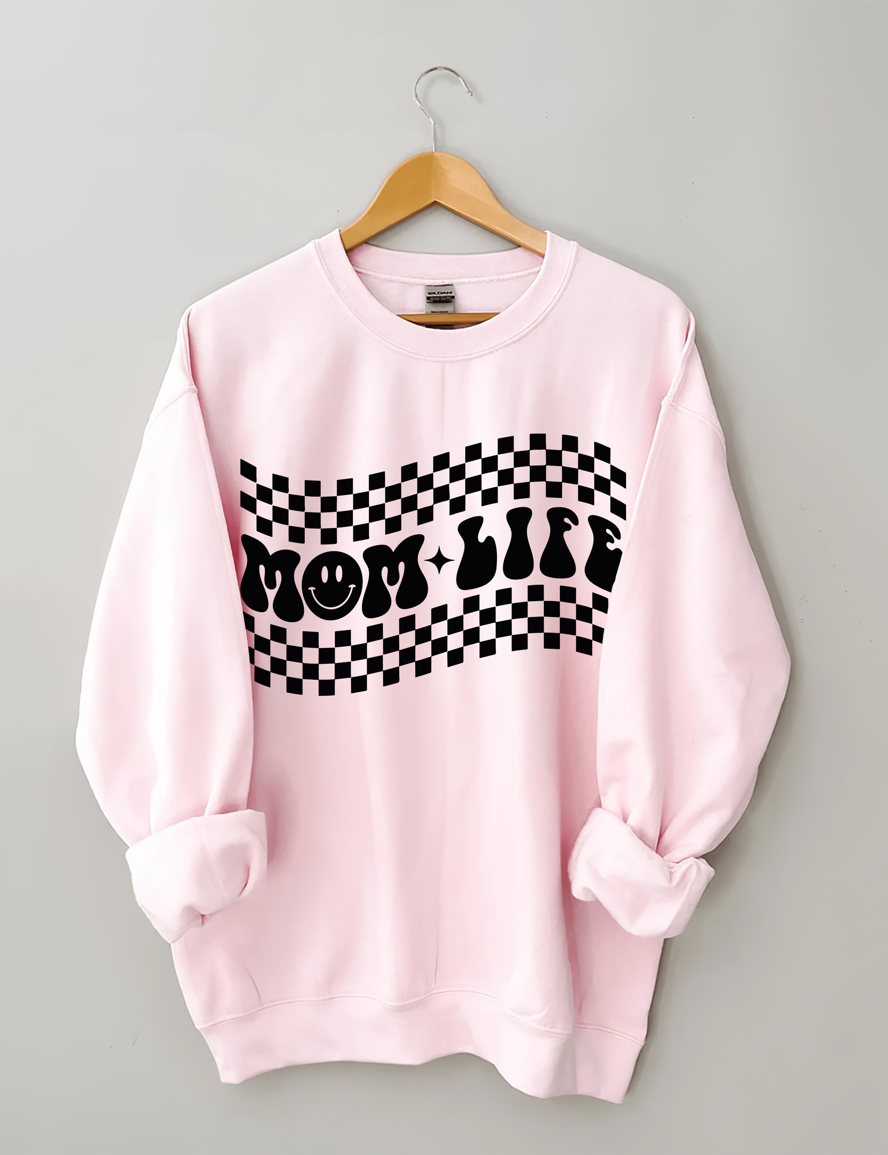 Sarkastisches Mom Life Sweatshirt