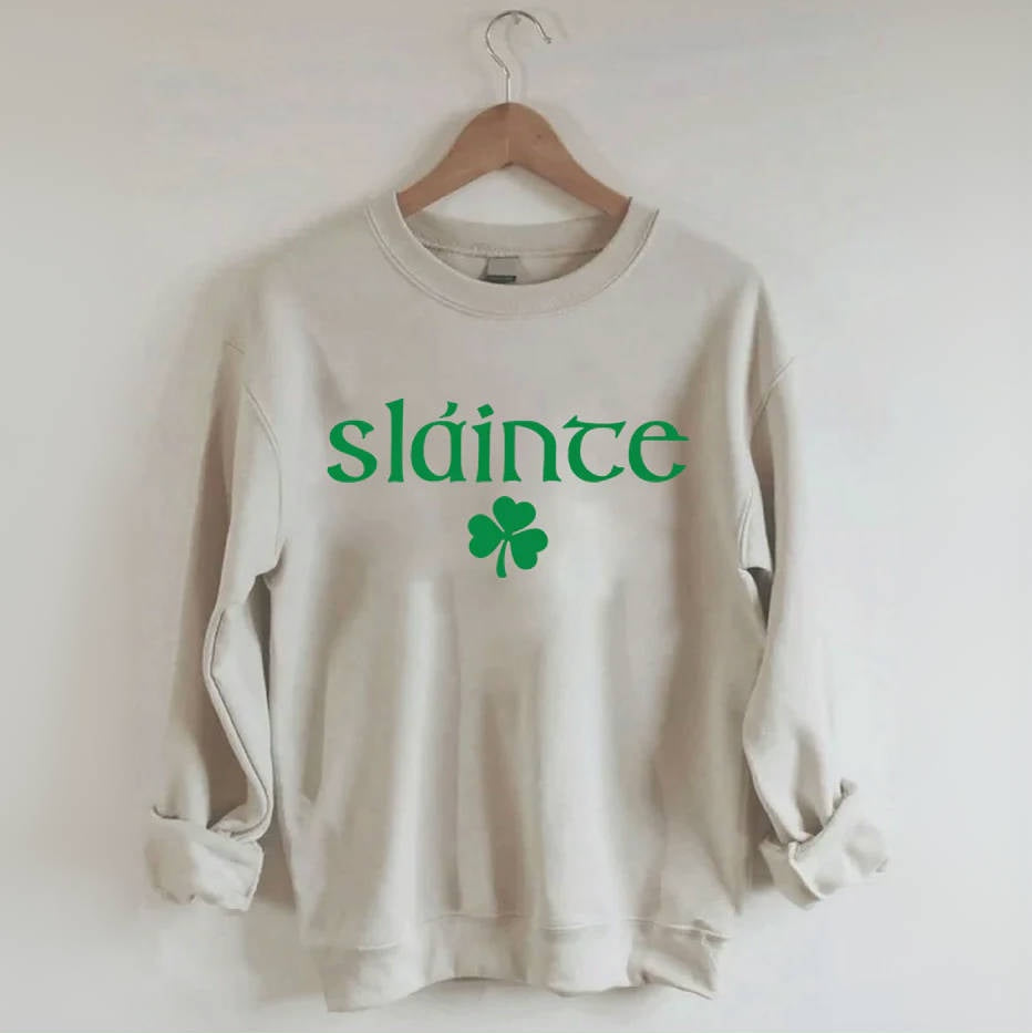 Slainte St. Patrick's Day Sweatshirt