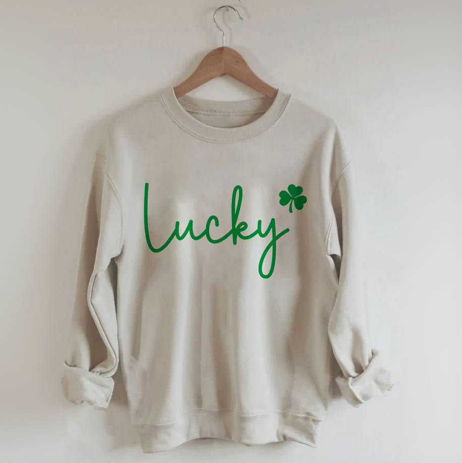 Glücks-Sweatshirt