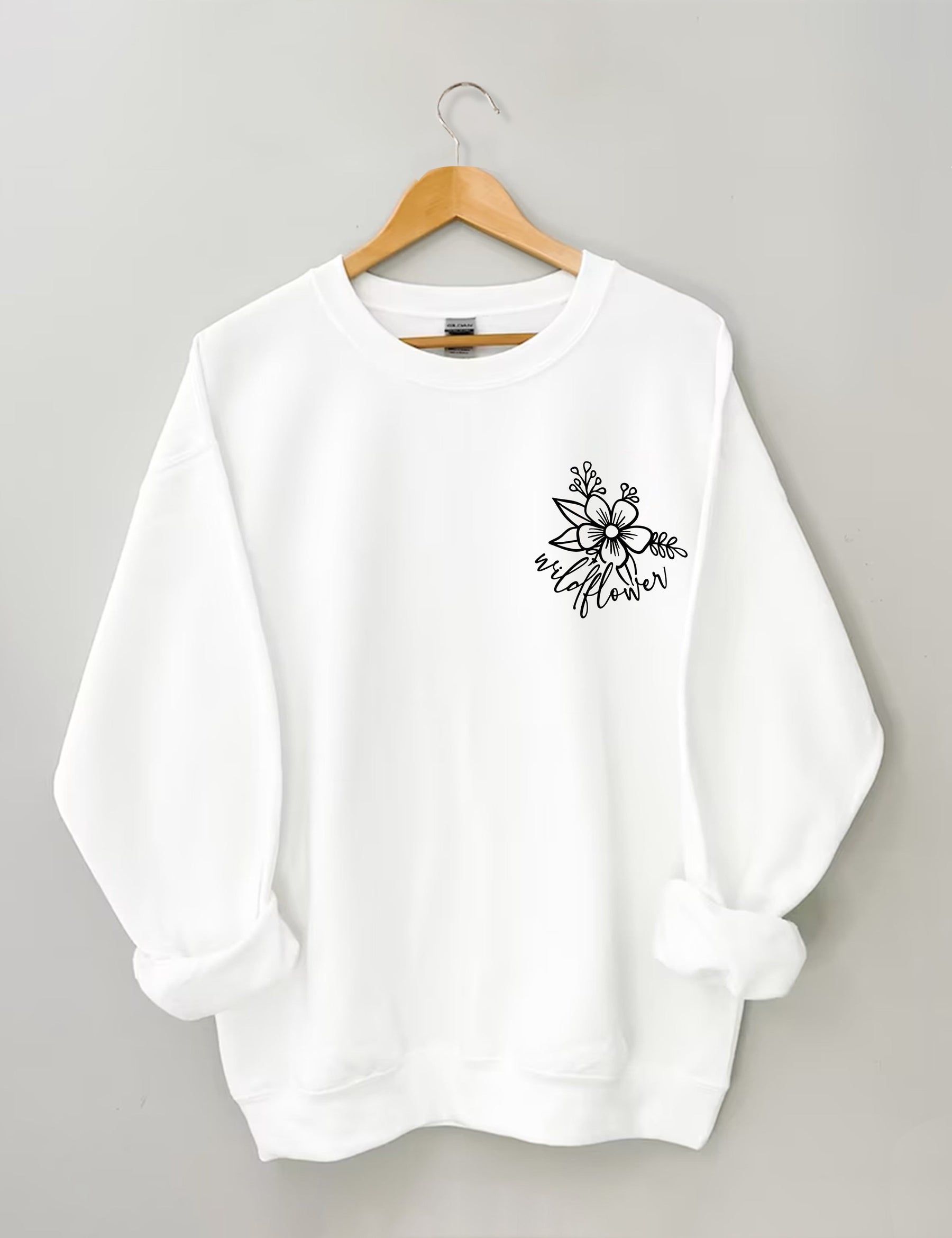 I Like Wildflowers Sweatshirt