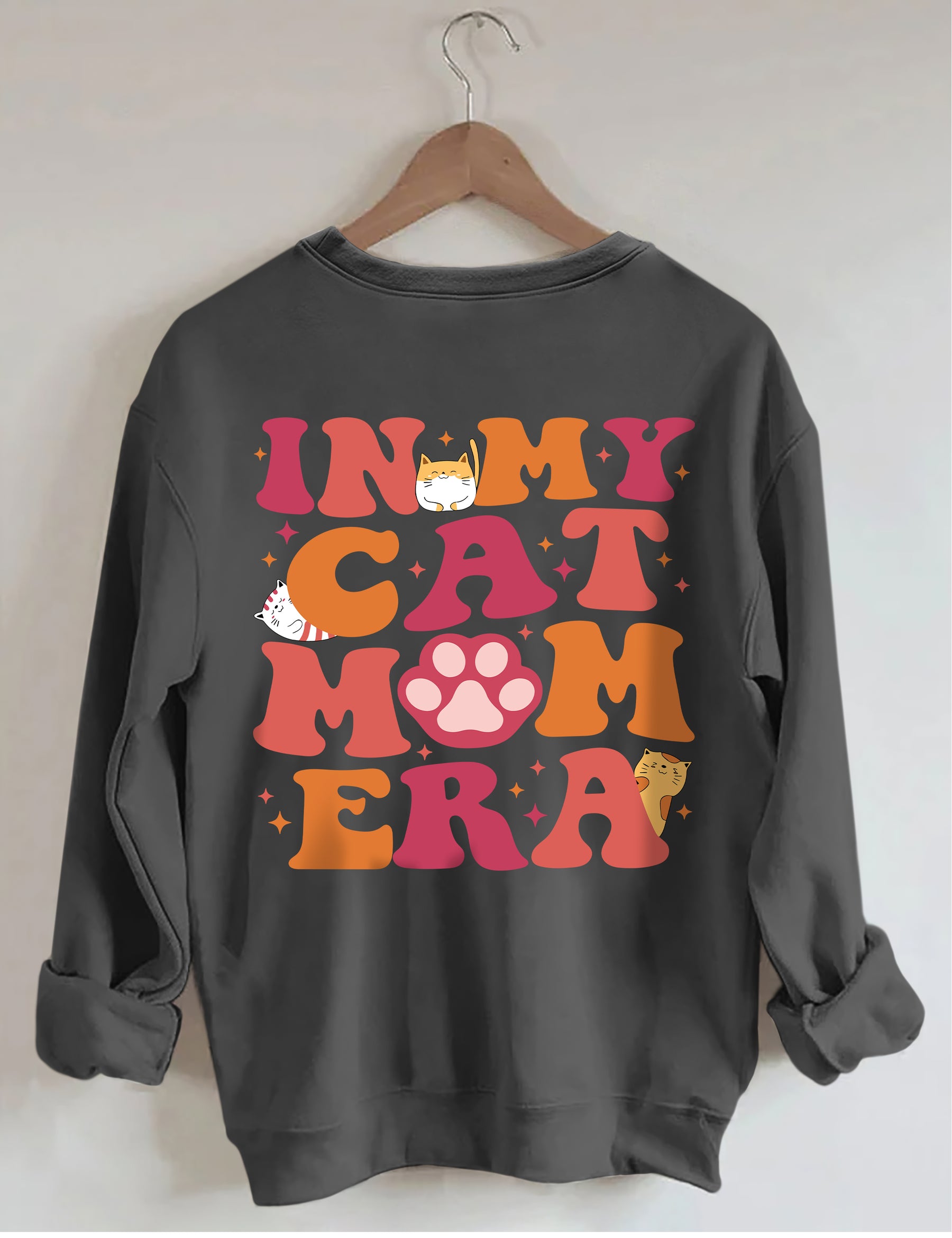 Sweat-shirt In My Cat Mom Era