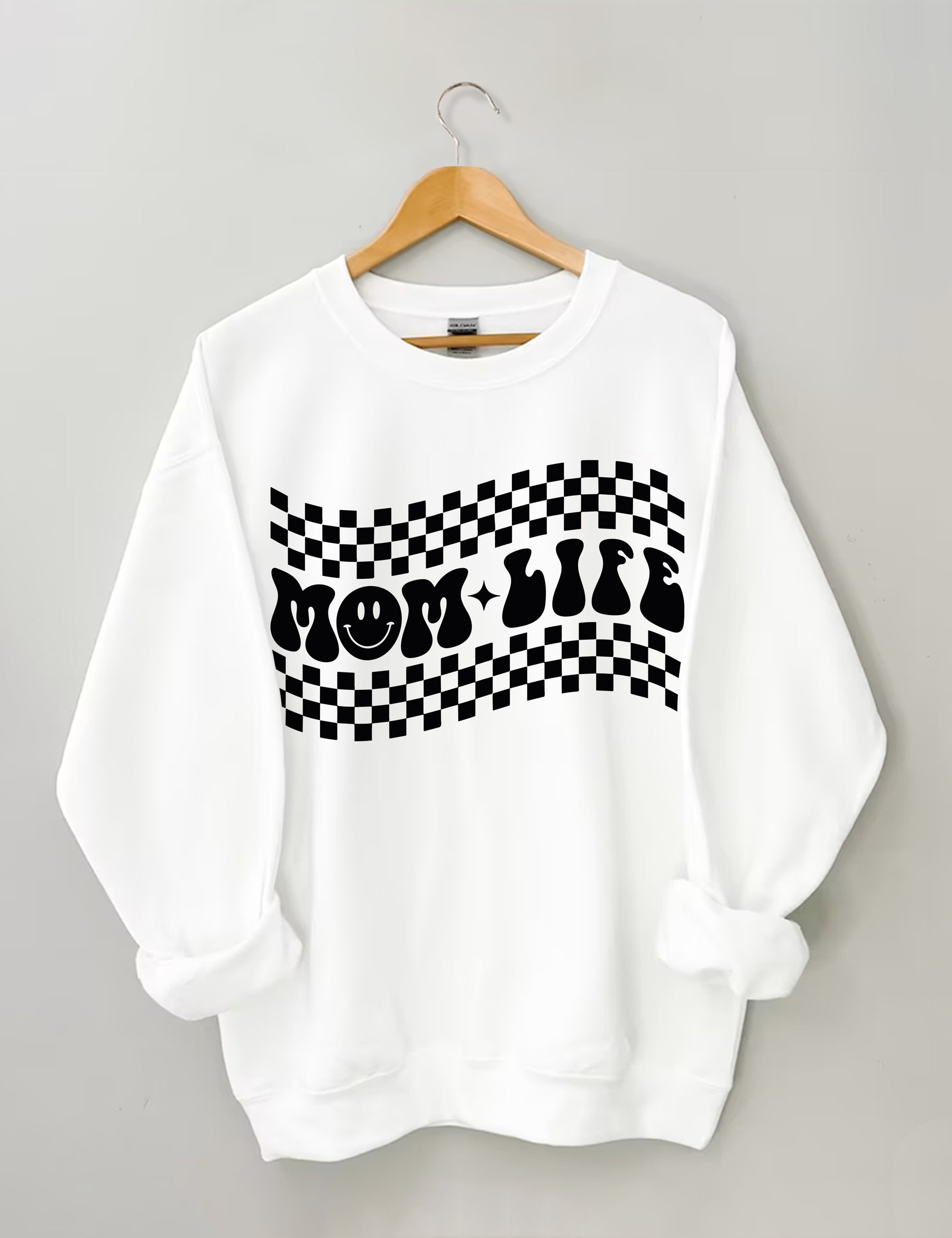 Sarkastisches Mom Life Sweatshirt