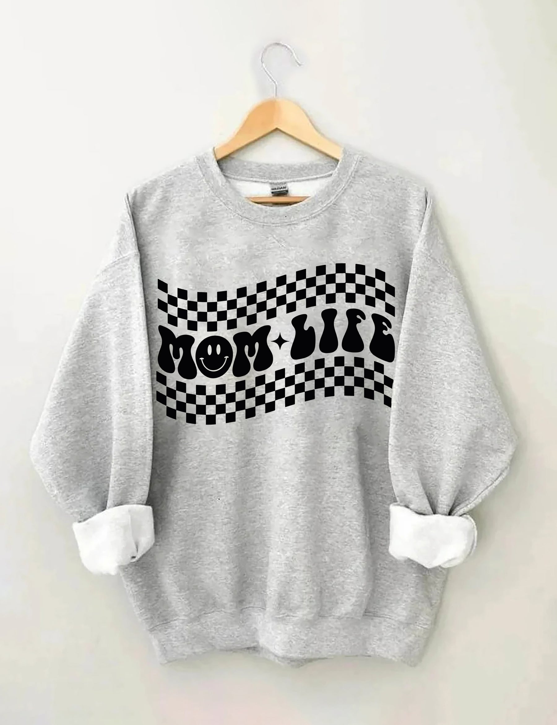 Sarkastisches Mom Life Sweatshirt