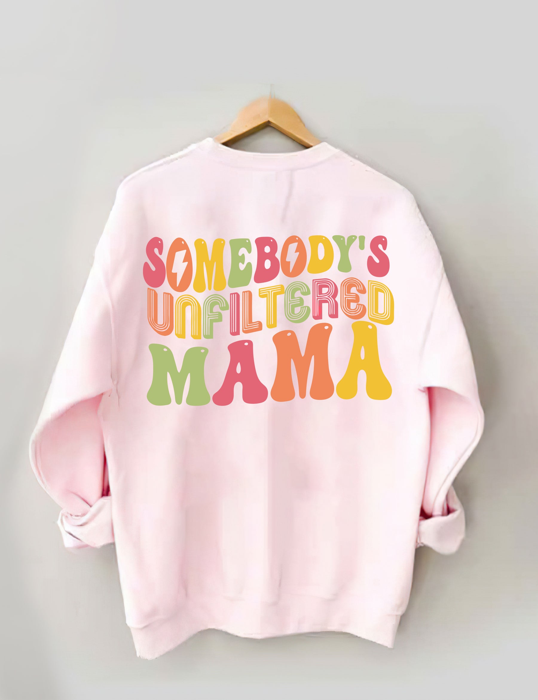 Sweat-shirt maman non filtré de quelqu’un