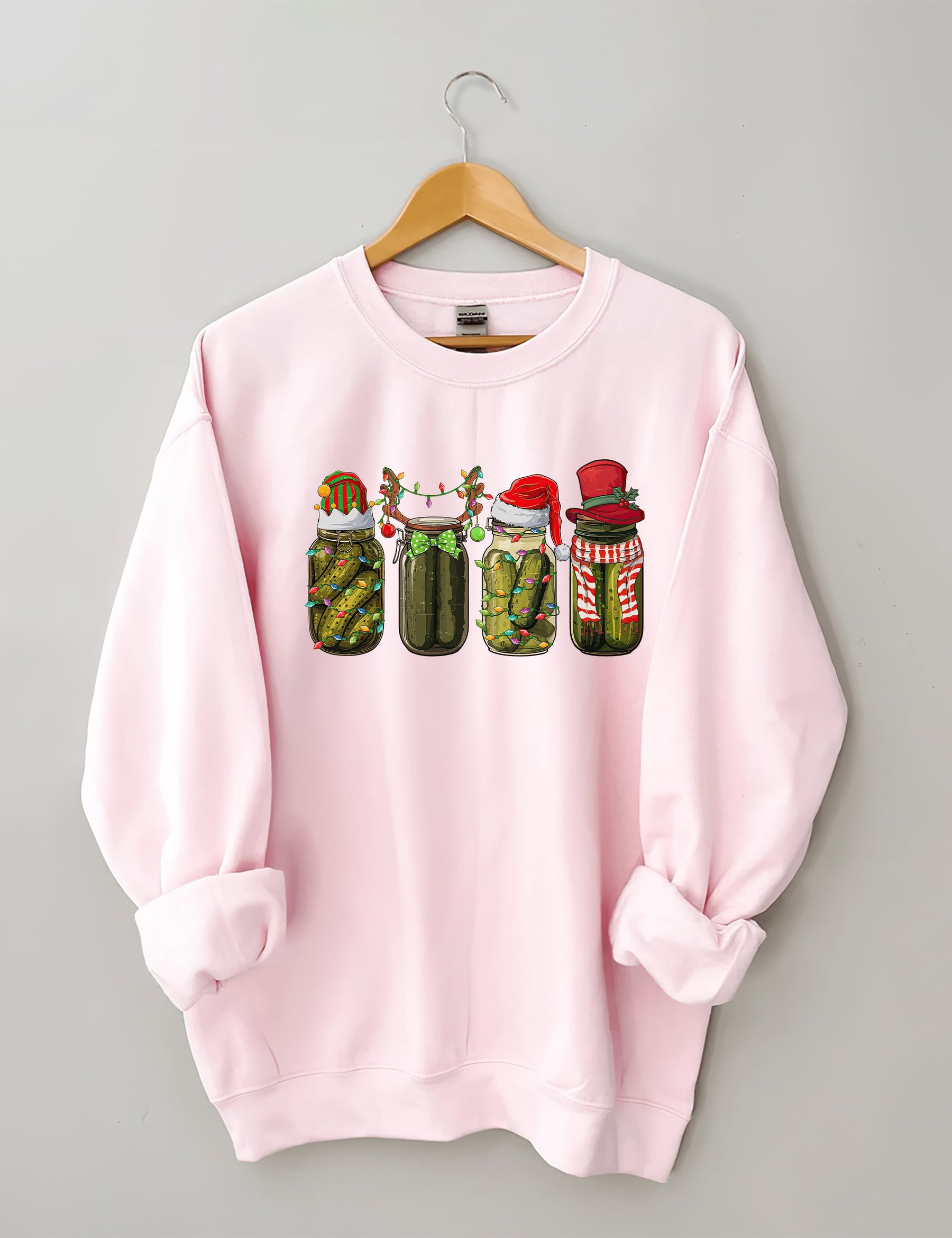 In meinem Pickle-Ära-Sweatshirt