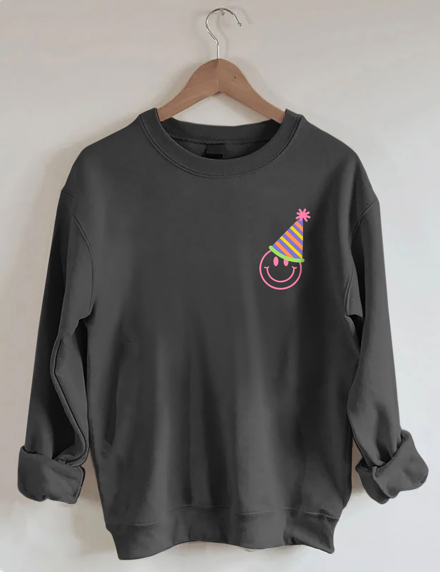 C'est moi, salut, je suis la fille d'anniversaire, c'est moi Sweatshirt