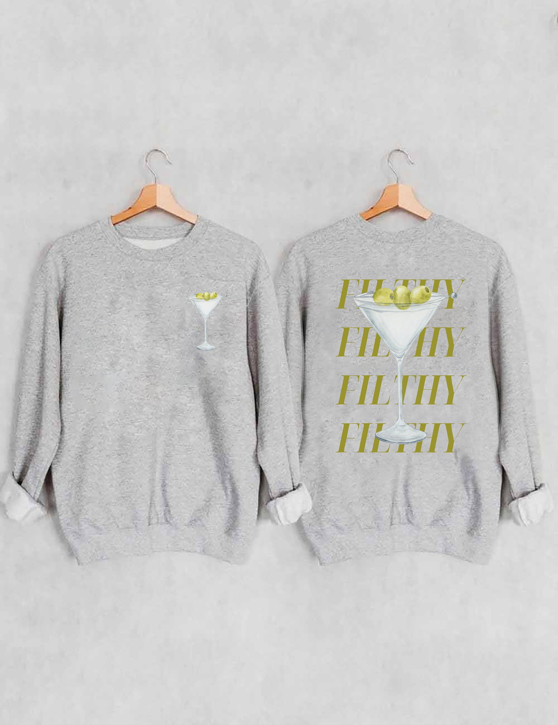 Sweat-shirt Filthy Martini