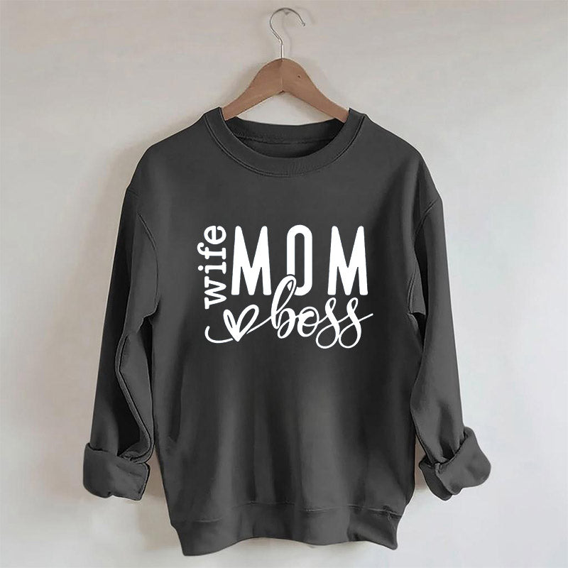 Sweat-shirt Maman Femme Patron