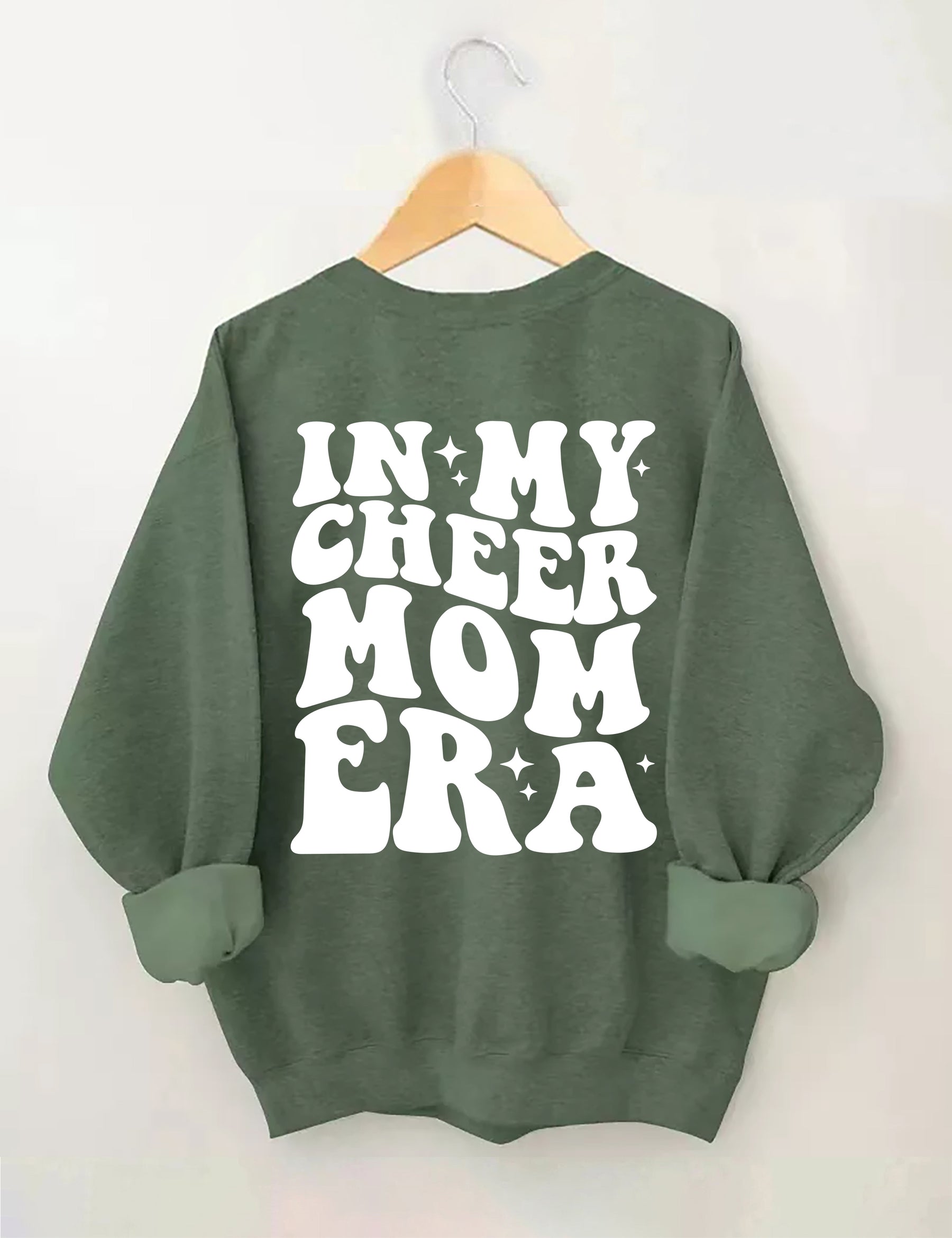 In meinem Cheer Mom Era Sweatshirt