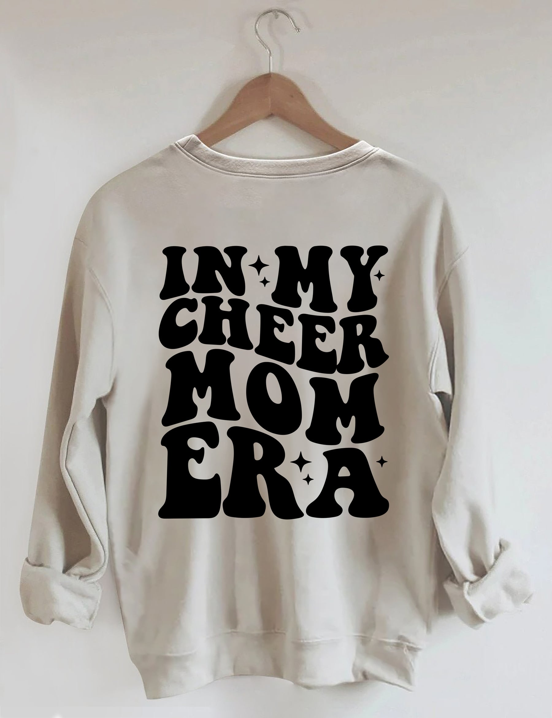 In meinem Cheer Mom Era Sweatshirt