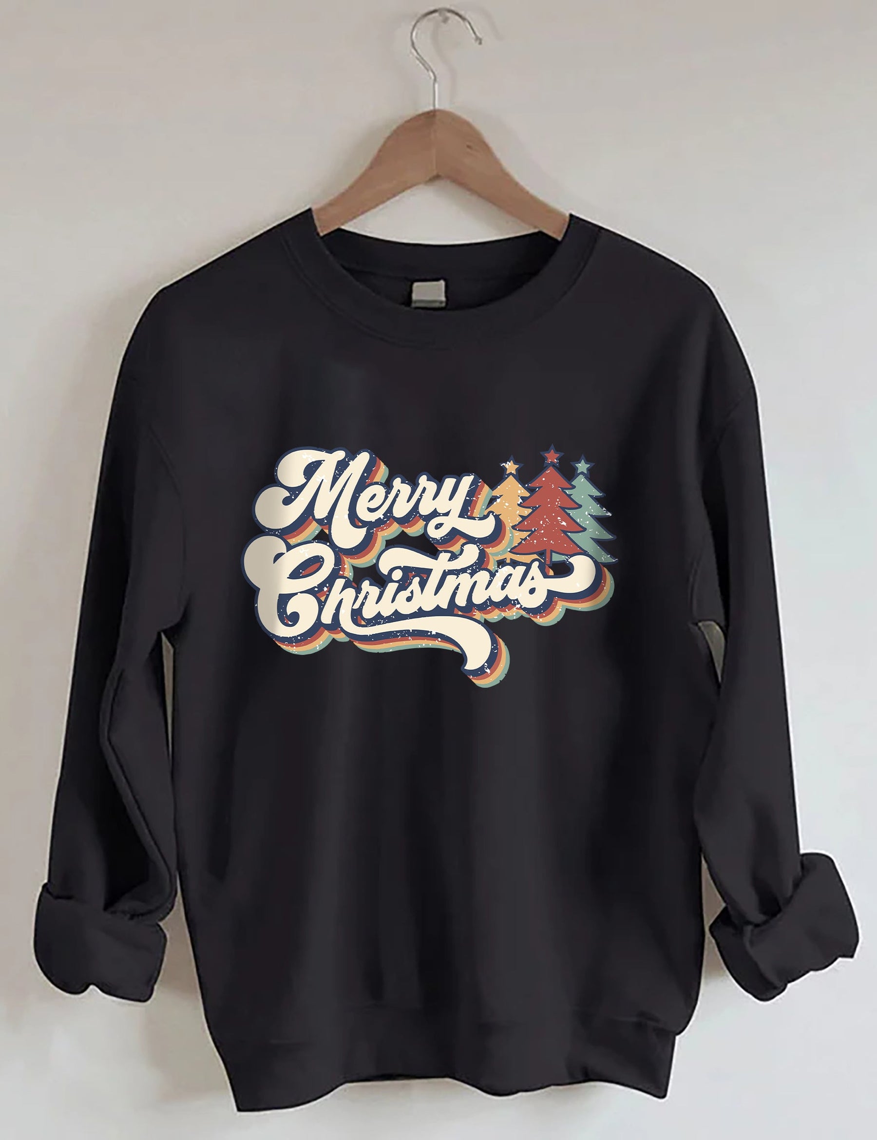 Frohe Weihnachten-Sweatshirt