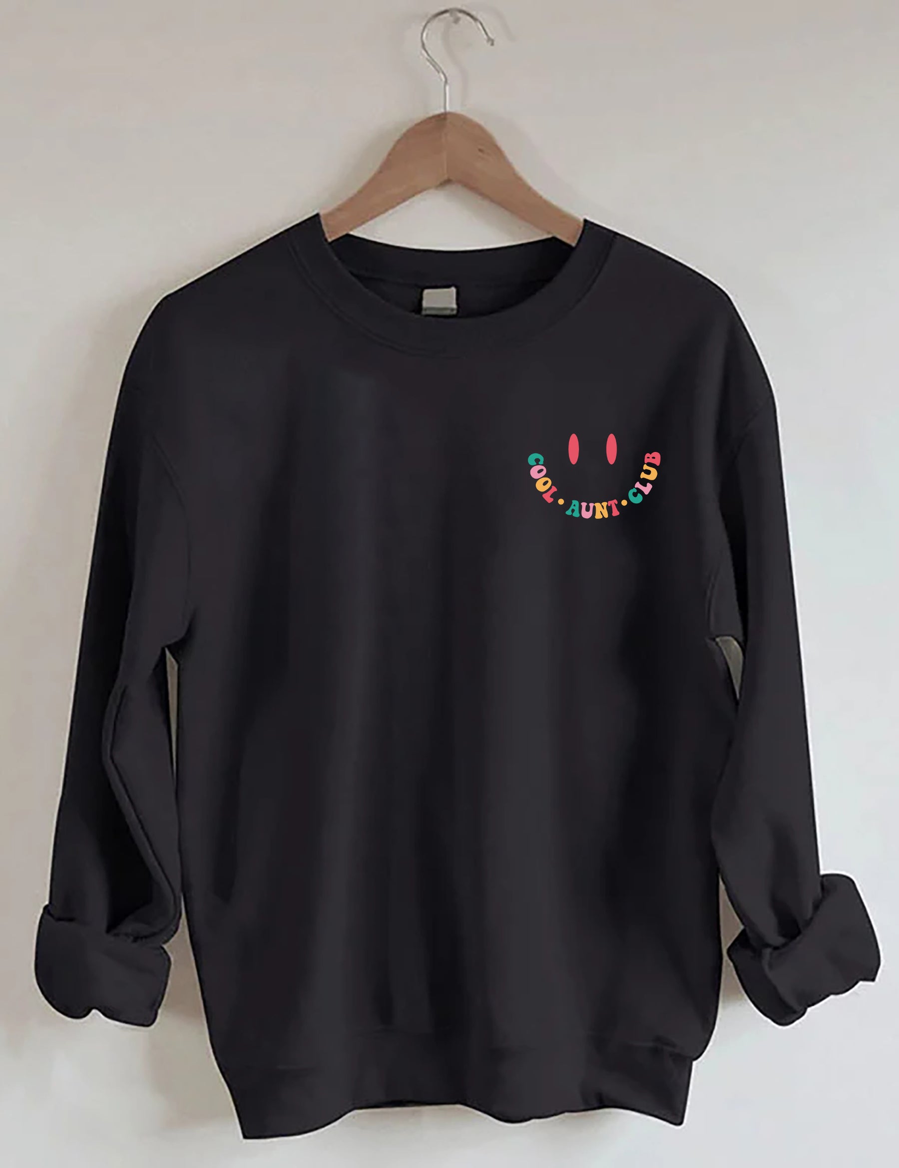In meinem coolen Tante-Ära-Sweatshirt