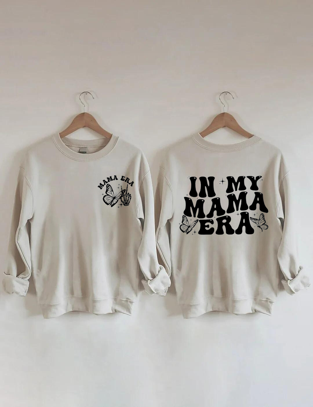Dans mon sweat-shirt MaMa Era