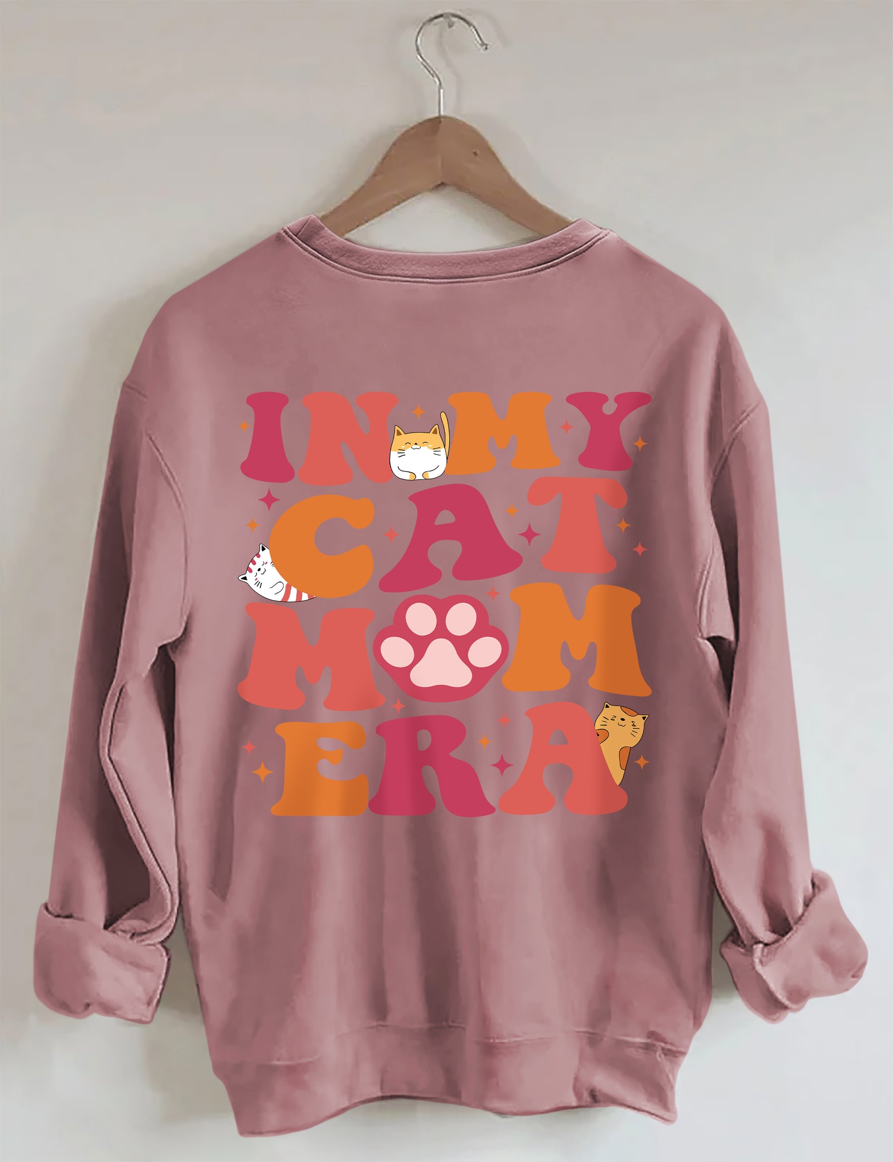 Sweat-shirt In My Cat Mom Era