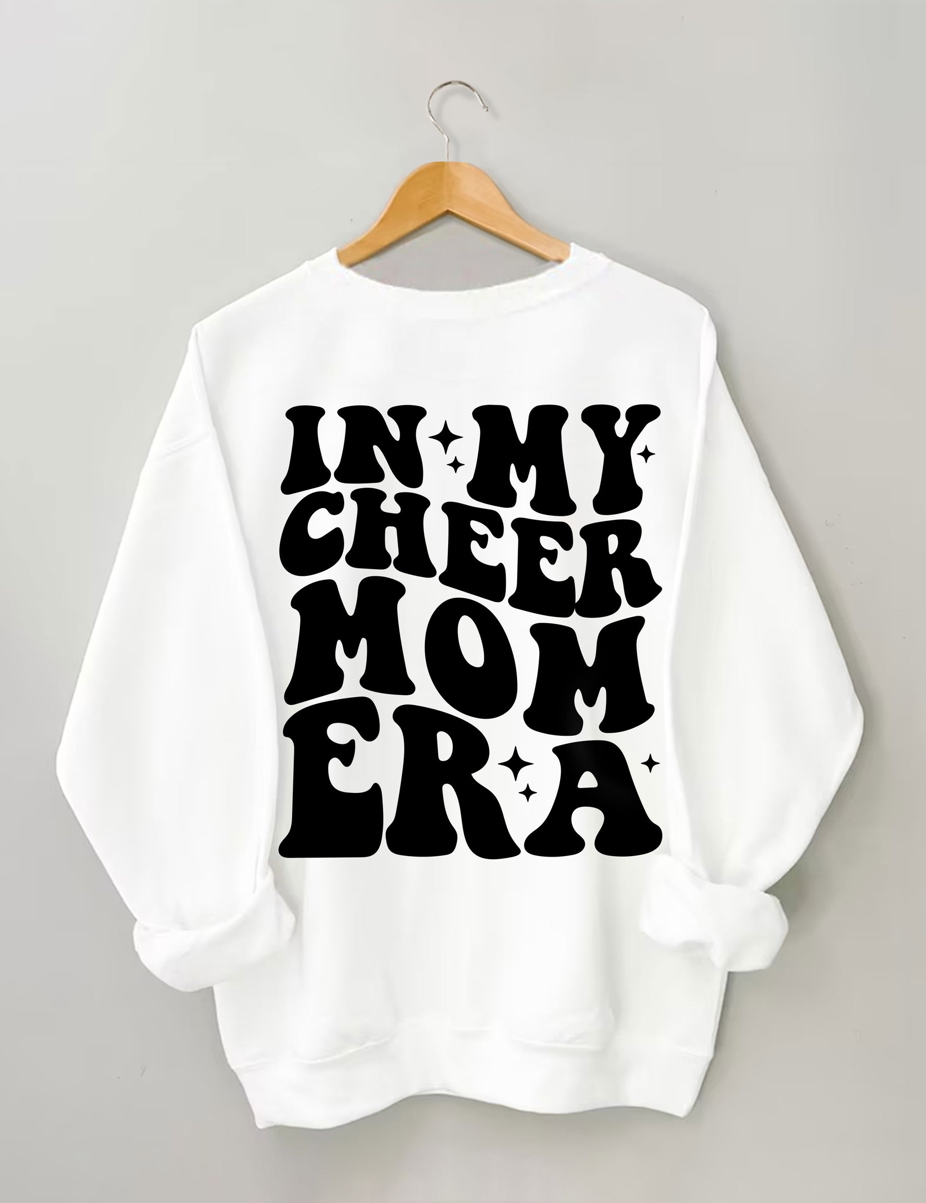 In meinem Cheer Mom Era Sweatshirt