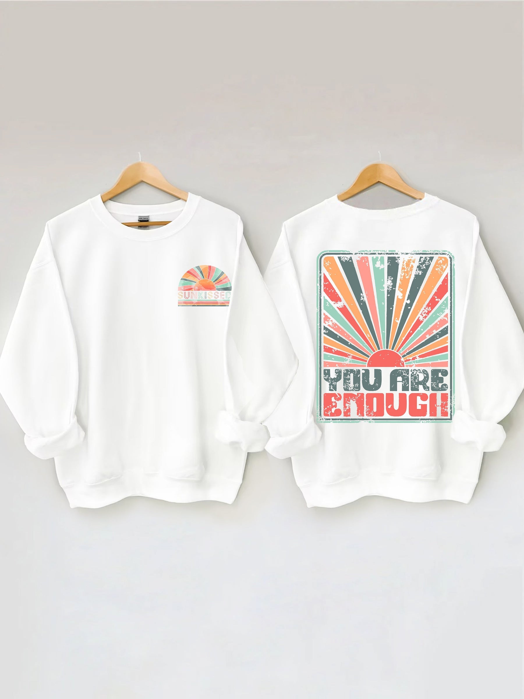 Sunkissed Vous êtes assez sweat-shirt