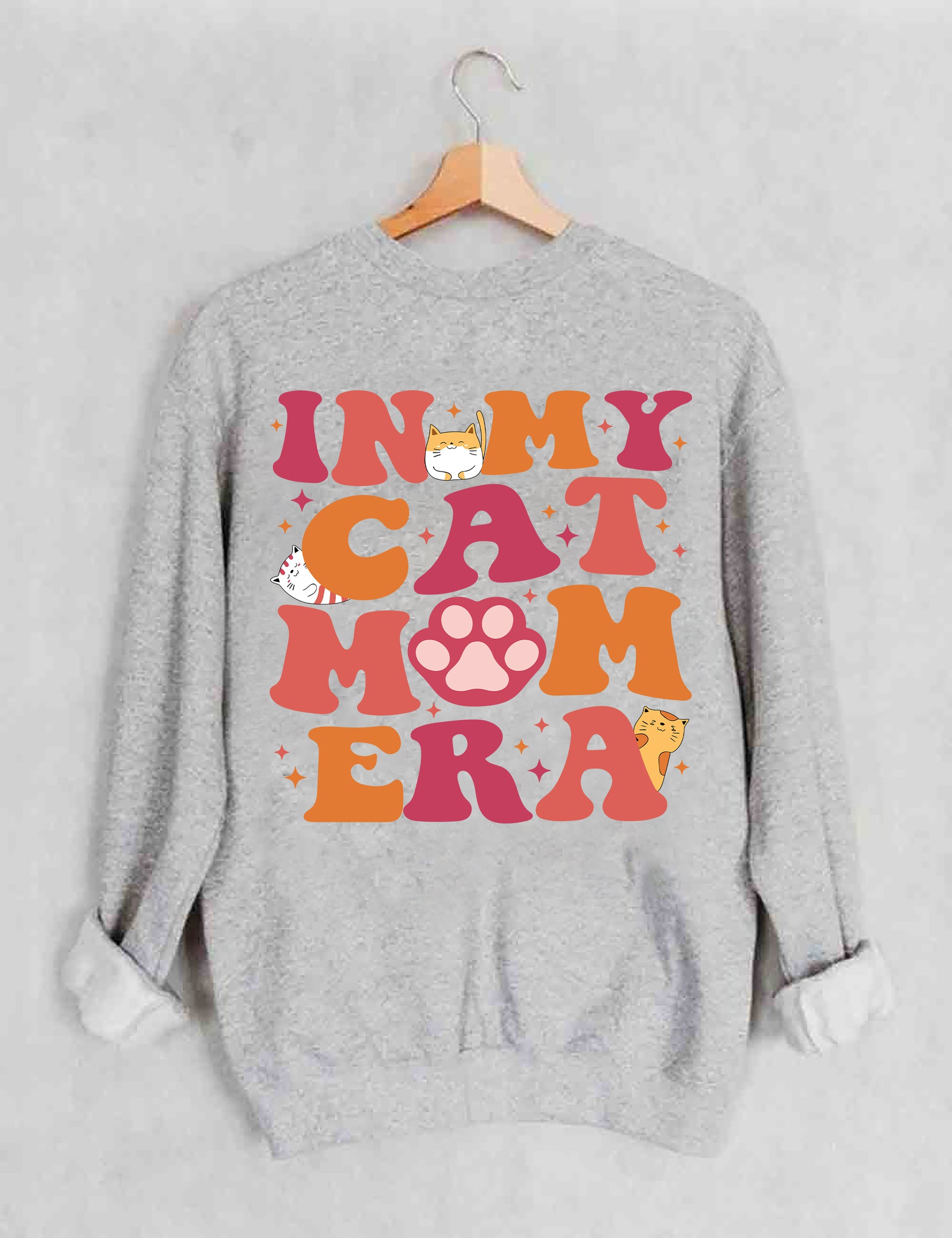Sweat-shirt In My Cat Mom Era