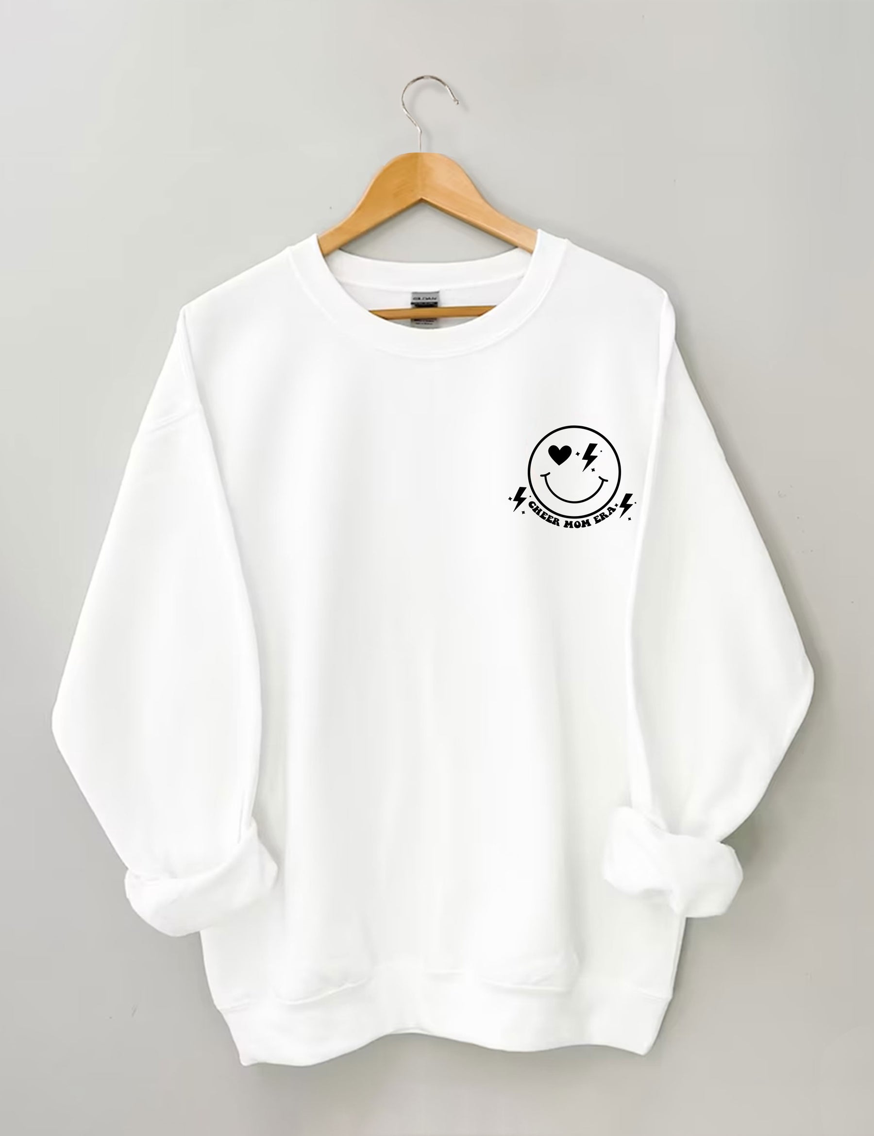 In meinem Cheer Mom Era Sweatshirt