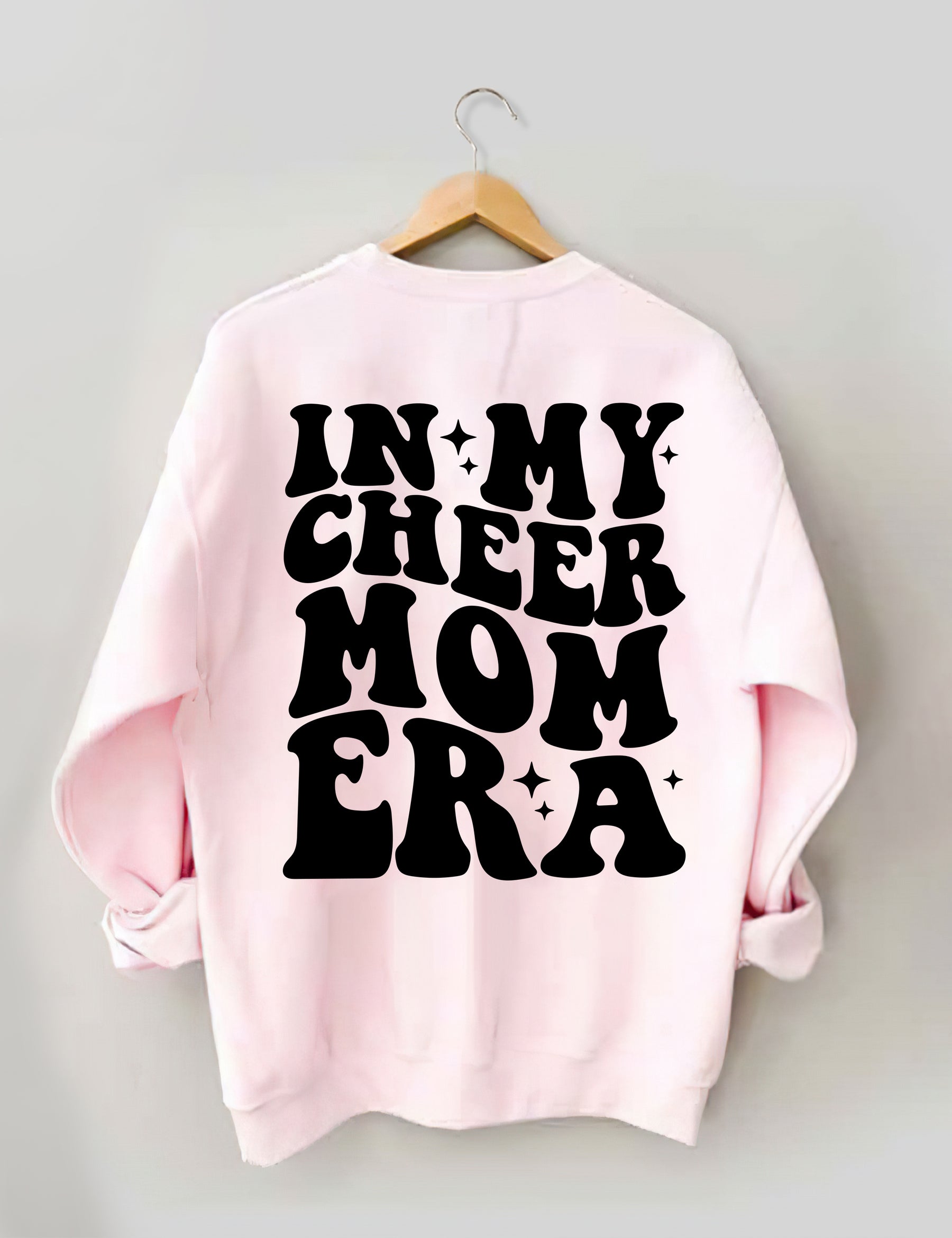 In meinem Cheer Mom Era Sweatshirt