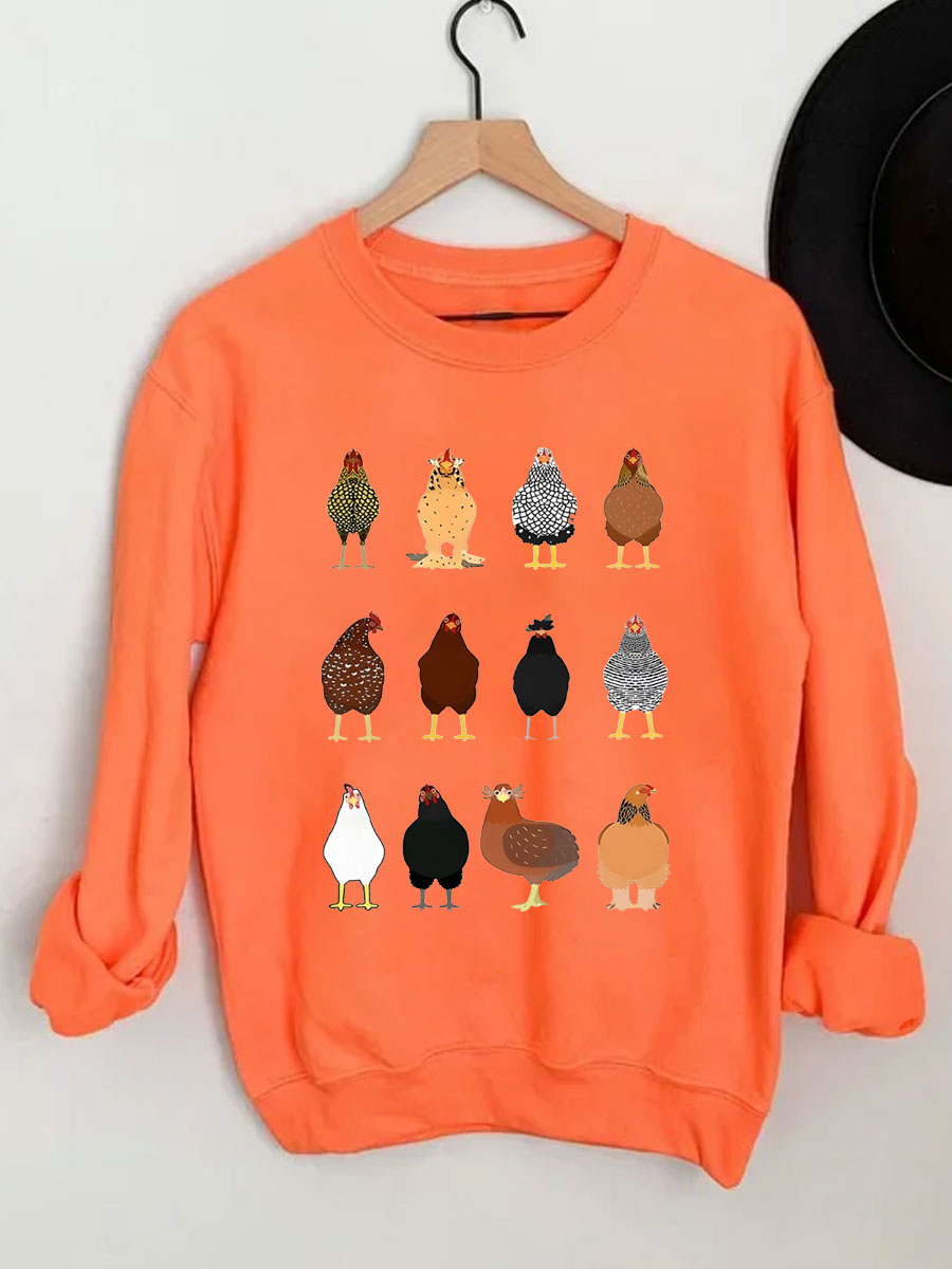 Huhn-Sweatshirt