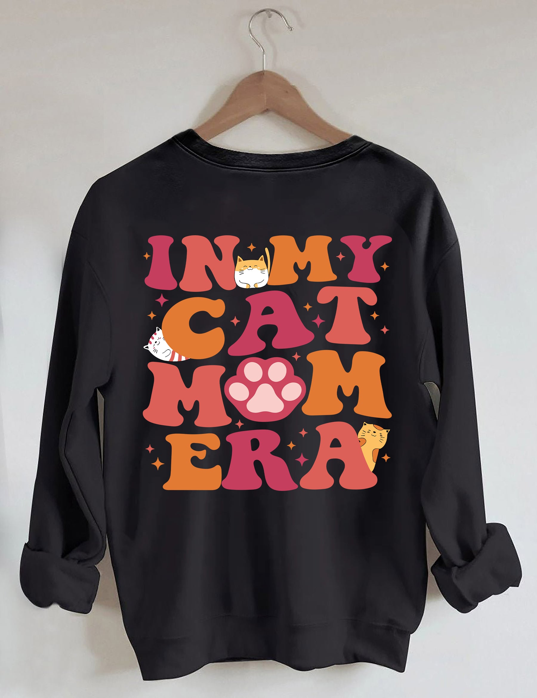 Sweat-shirt In My Cat Mom Era