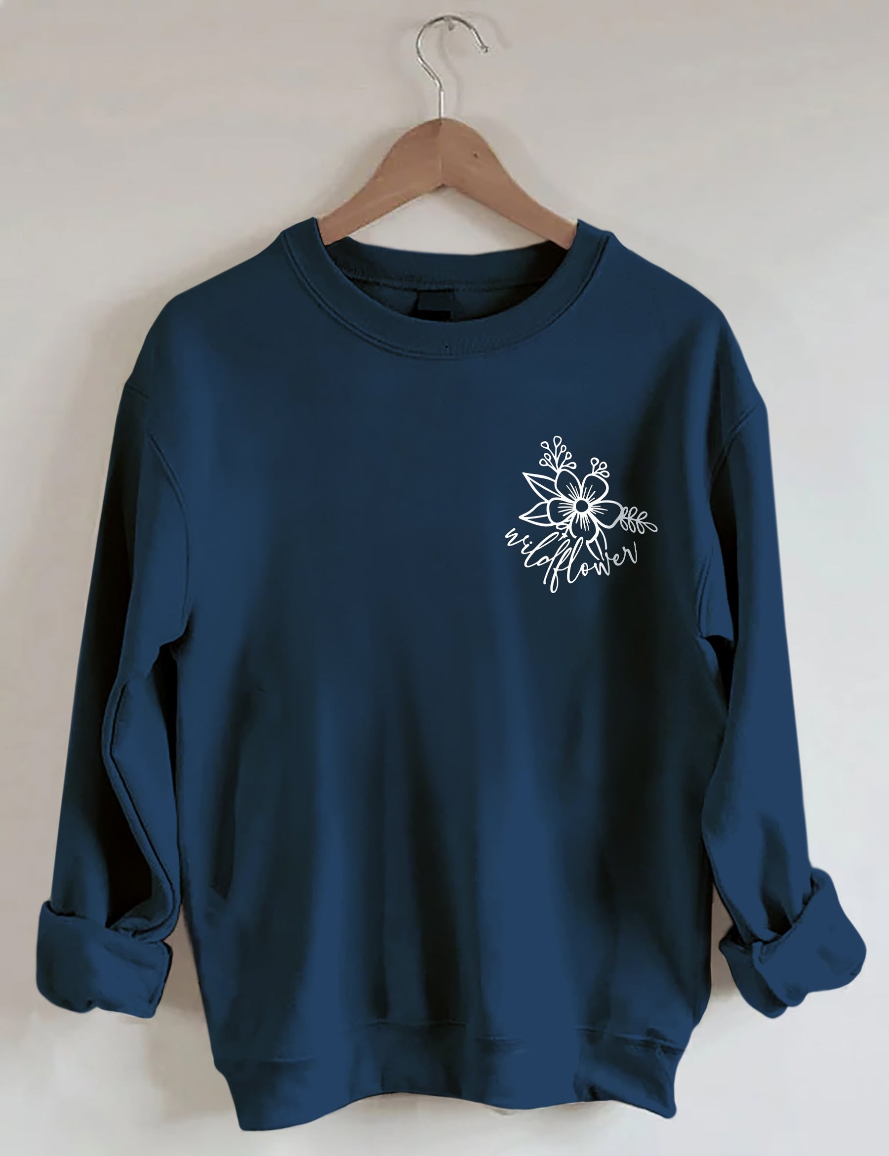 I Like Wildflowers Sweatshirt
