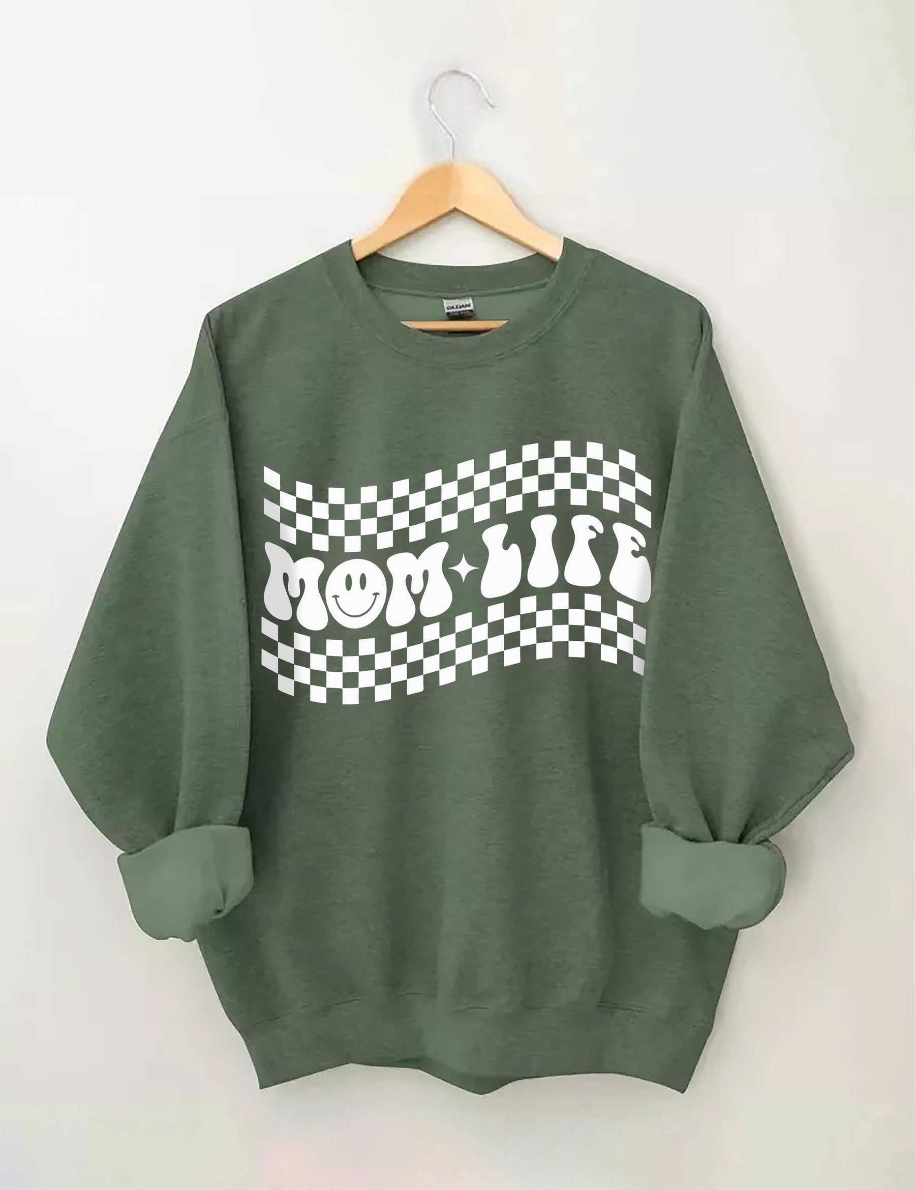 Sarkastisches Mom Life Sweatshirt
