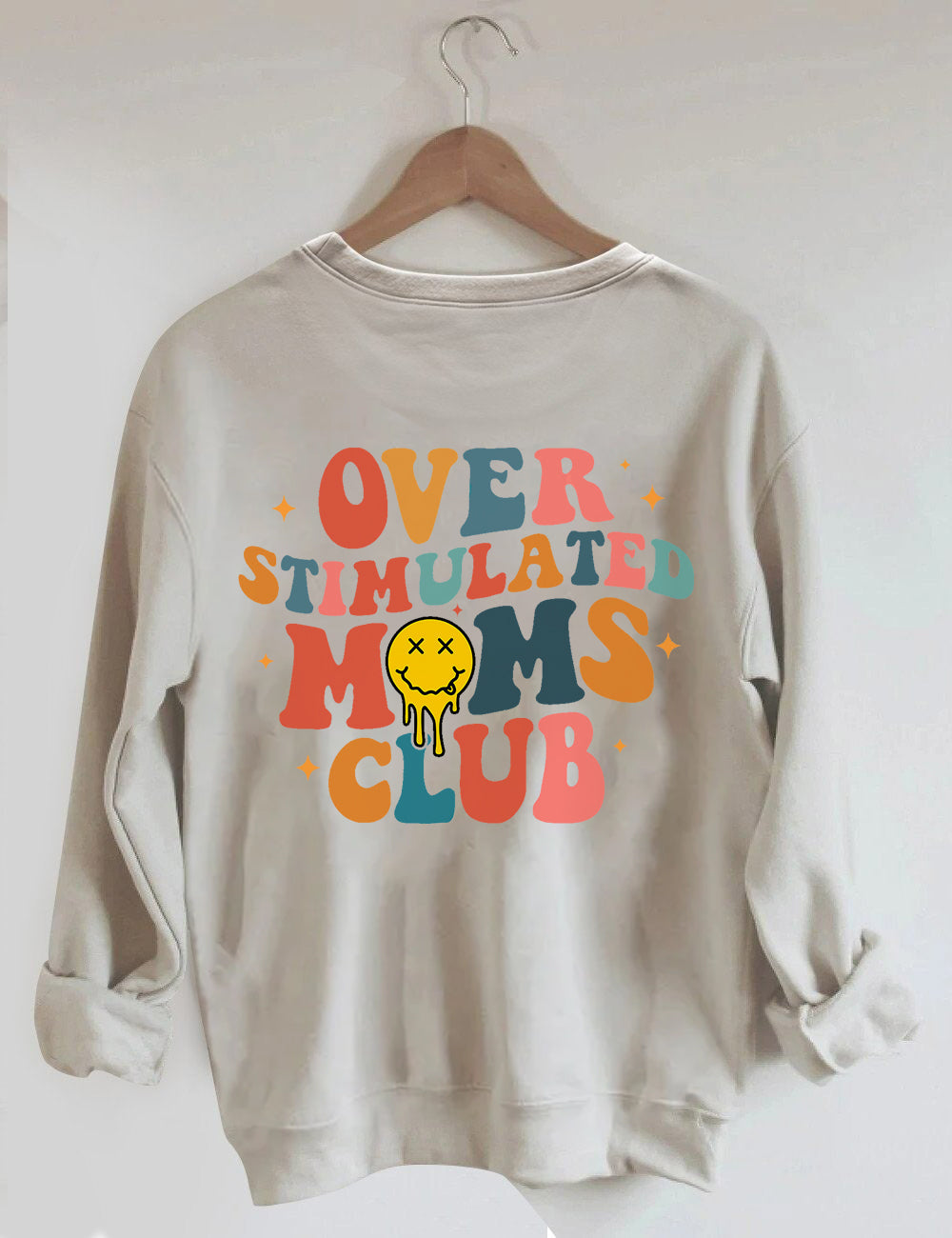 Sweat-shirt du Club des mamans surstimulées