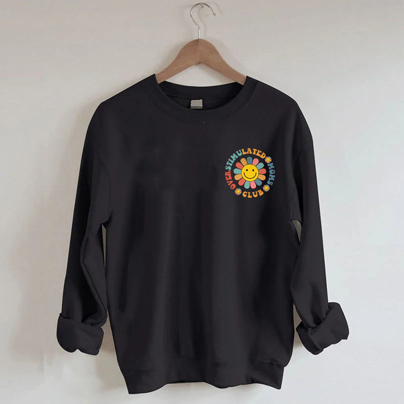 Sweat-shirt du Club des mamans surstimulées