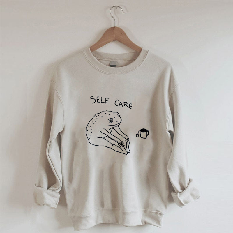 Sweat-shirt de soins personnels