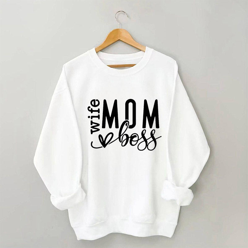 Sweat-shirt Maman Femme Patron