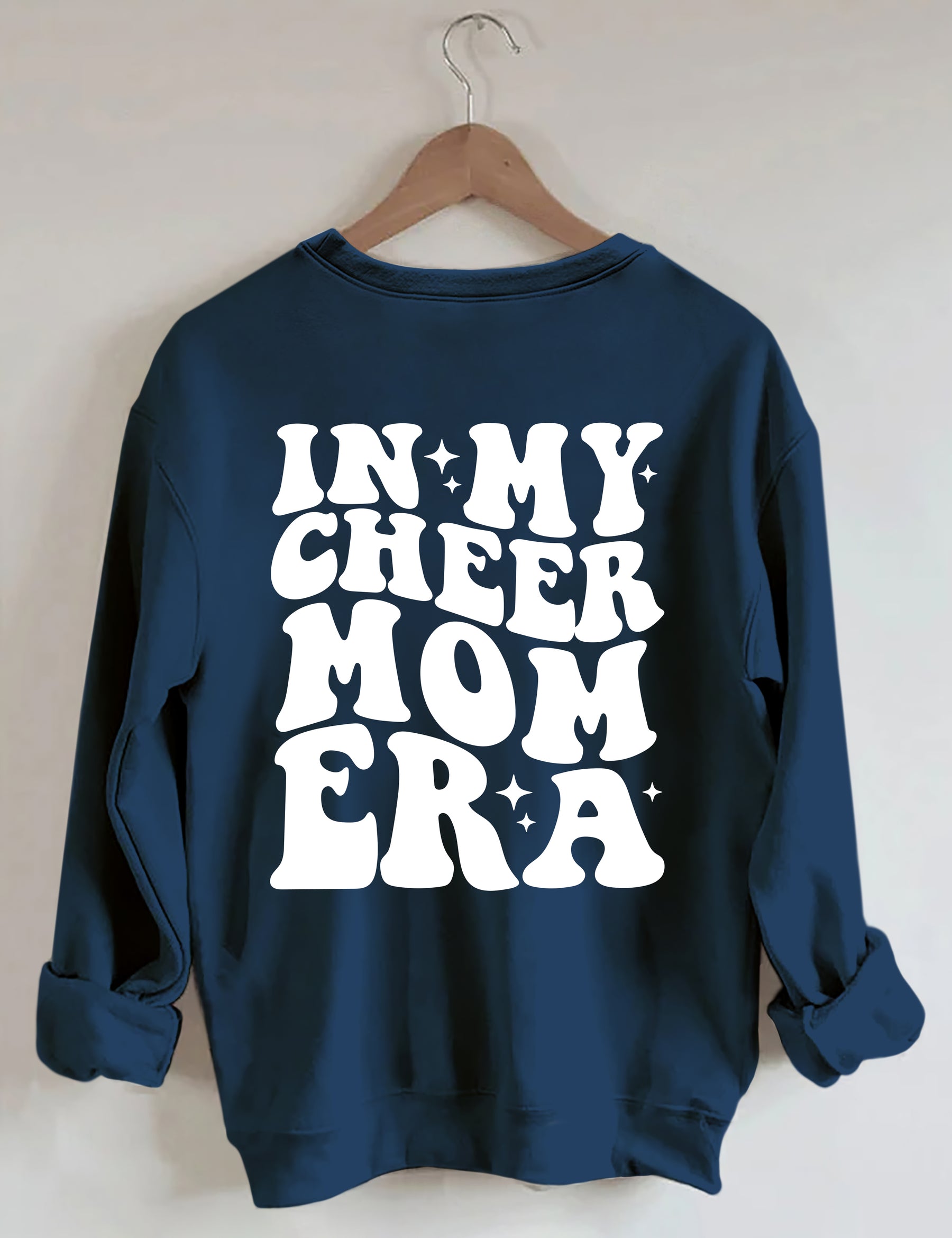 In meinem Cheer Mom Era Sweatshirt
