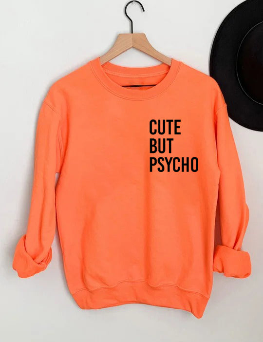 Süßes aber psycho-Sweatshirt