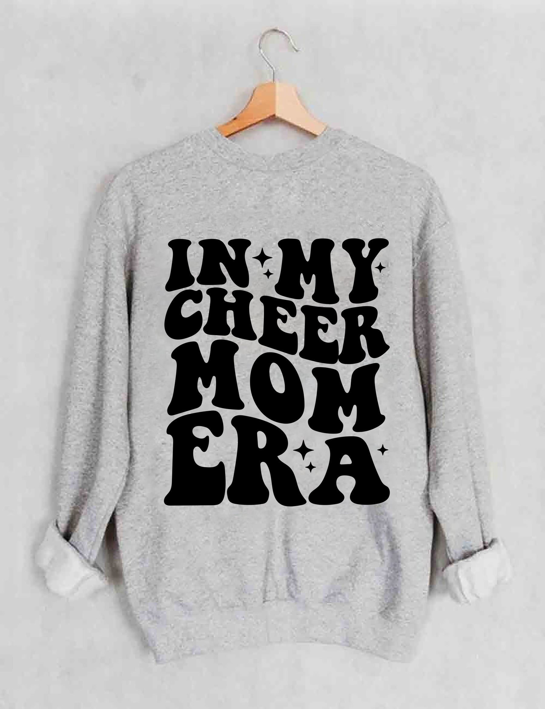 In meinem Cheer Mom Era Sweatshirt