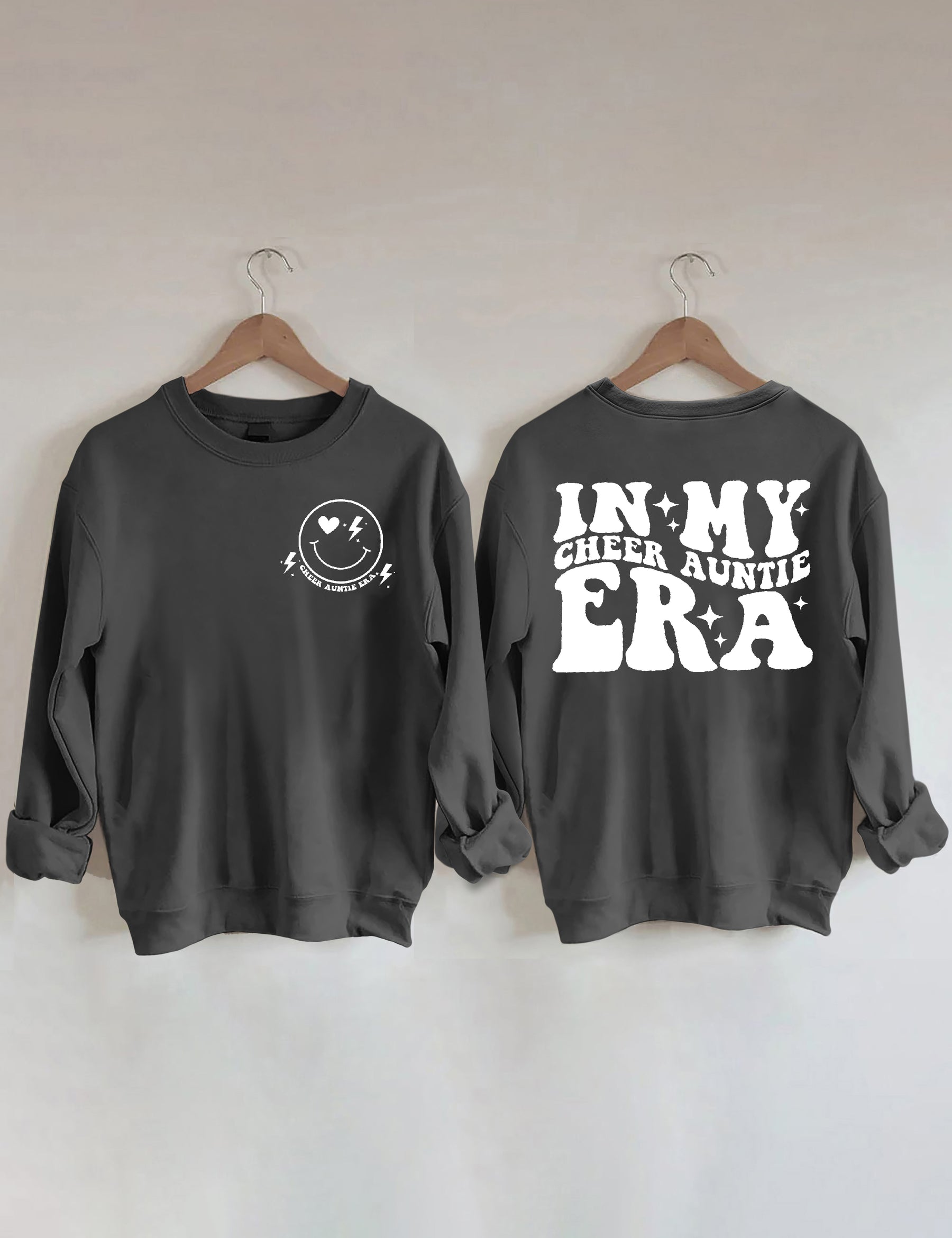 In meinem Cheer Tante Era Sweatshirt