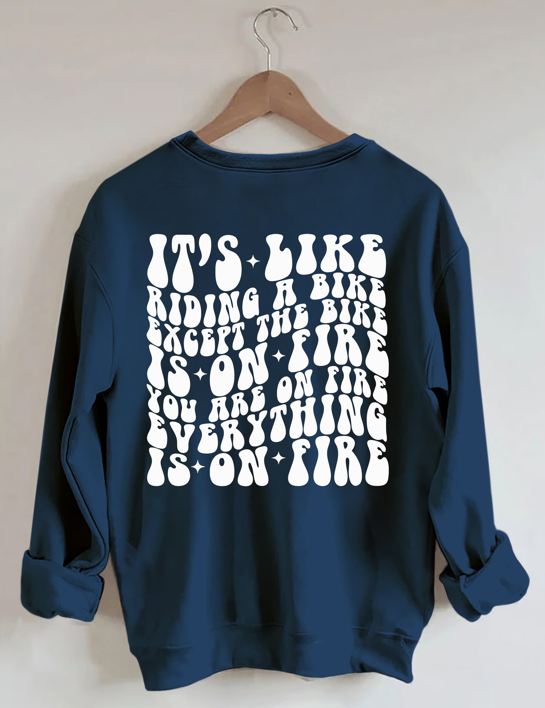 Sarkastisches Mom Life Sweatshirt