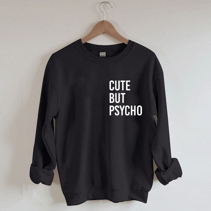 Süßes aber psycho-Sweatshirt