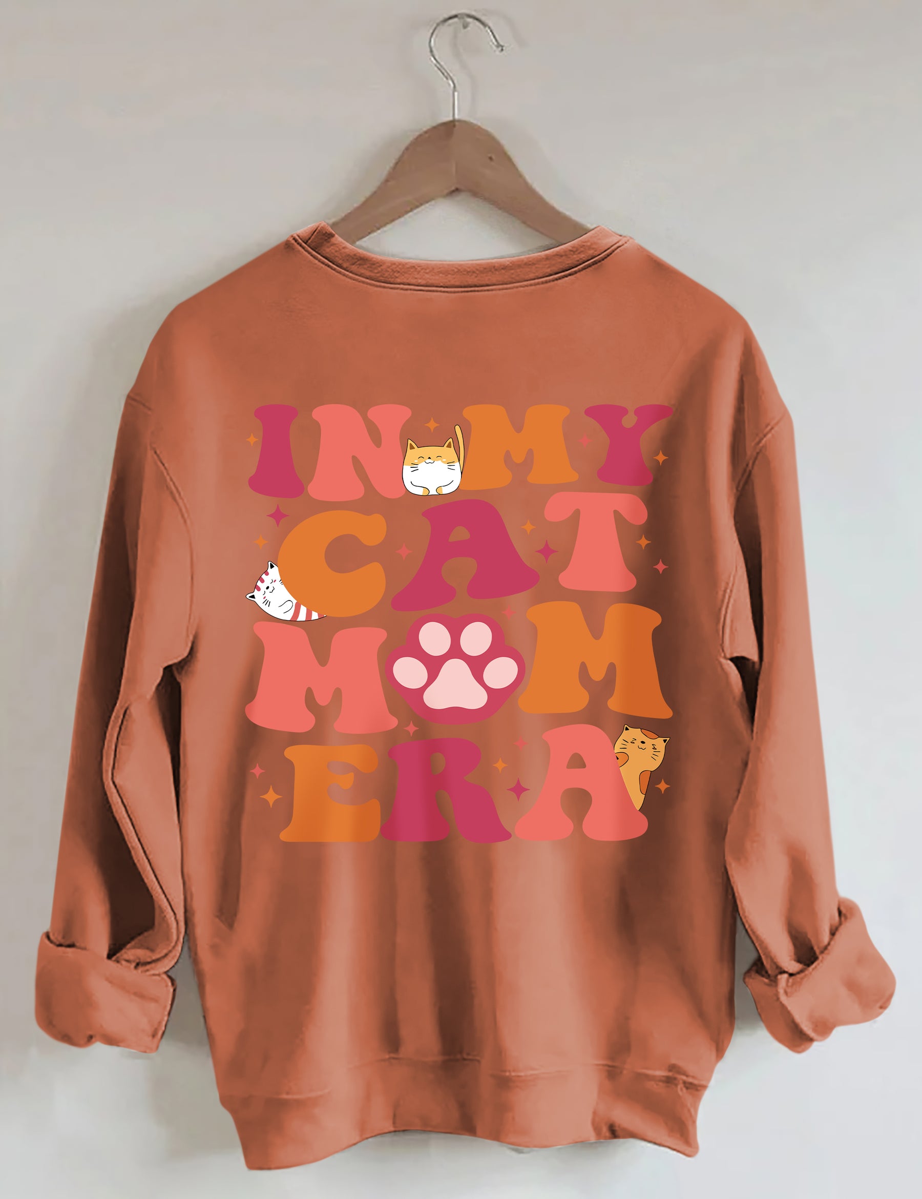 Sweat-shirt In My Cat Mom Era
