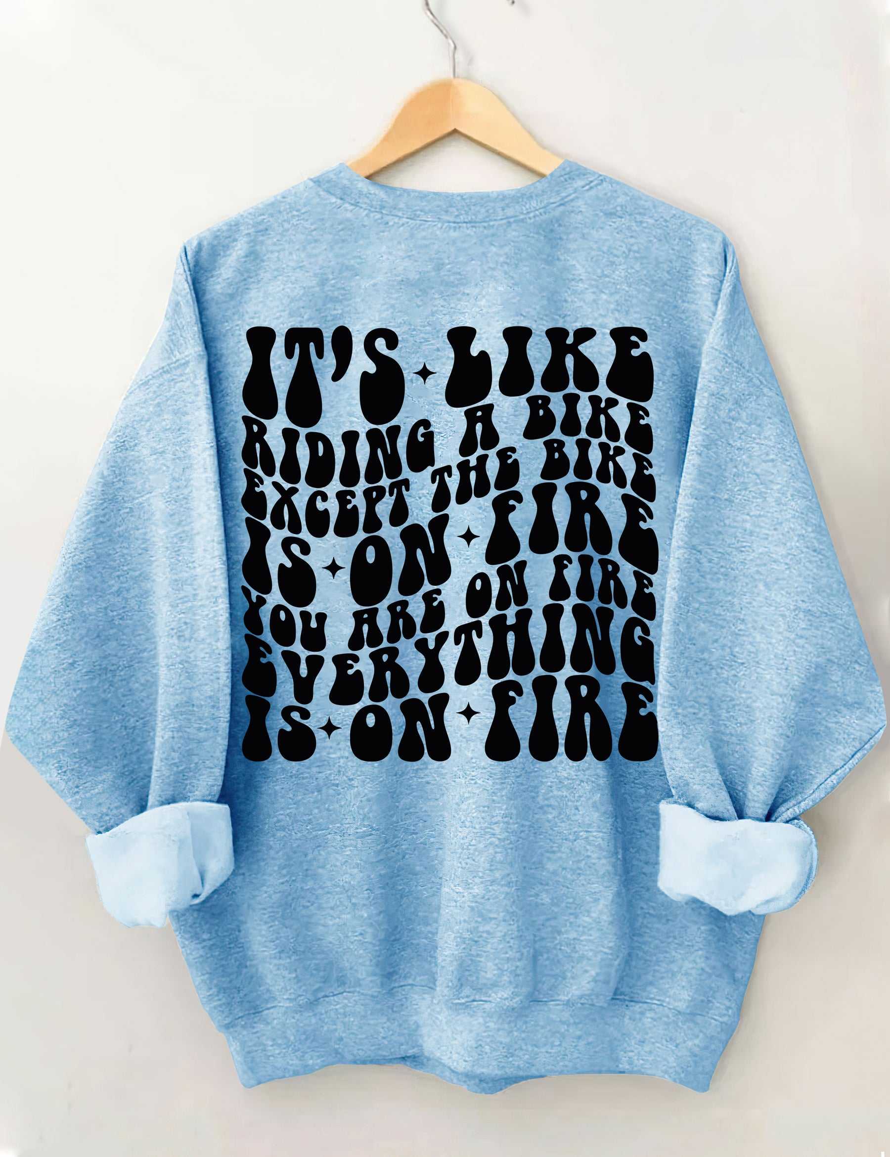 Sarkastisches Mom Life Sweatshirt