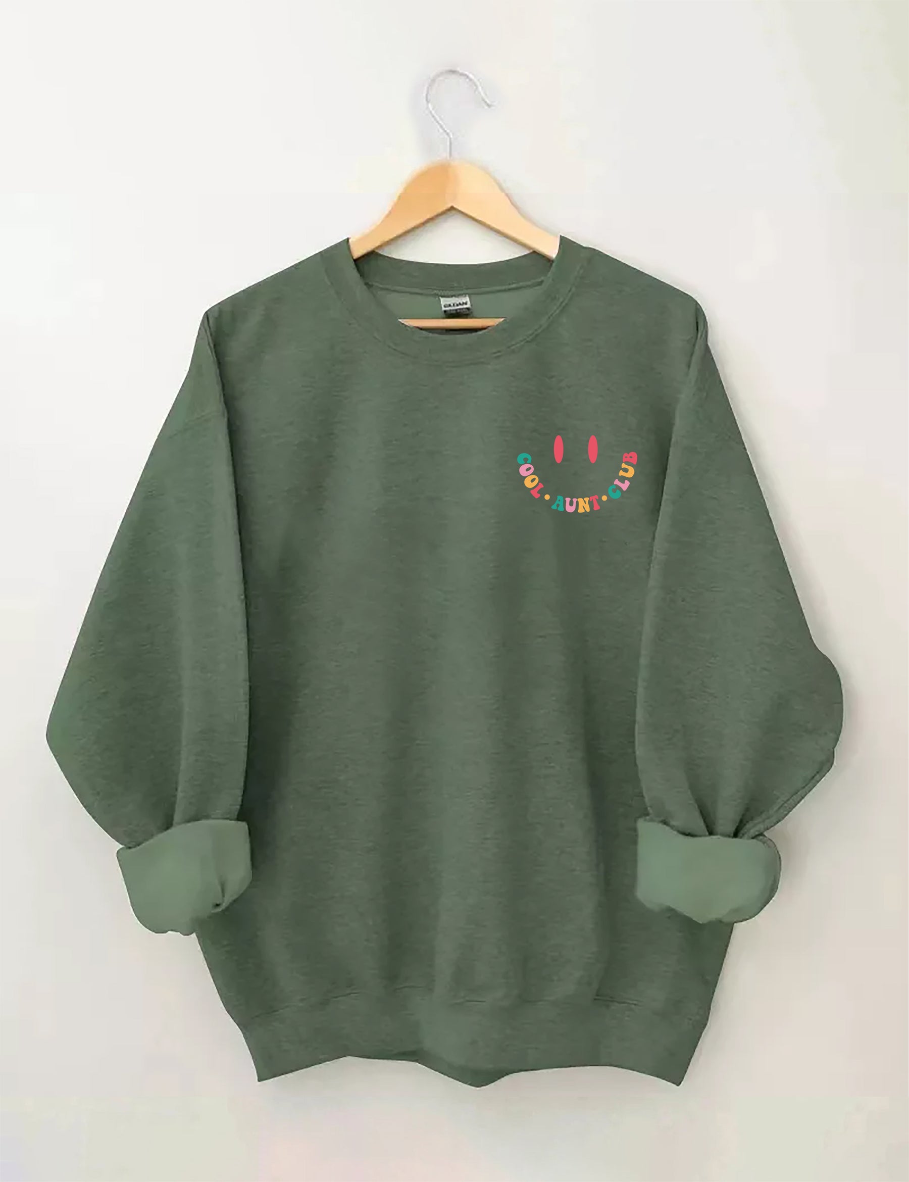 In meinem coolen Tante-Ära-Sweatshirt