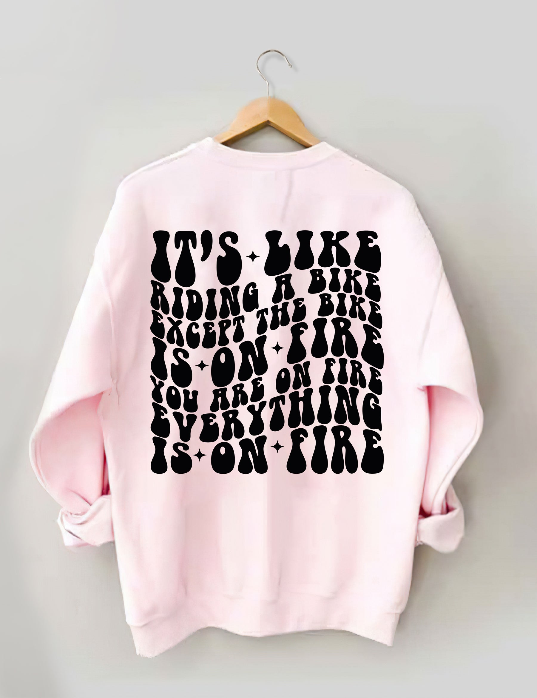 Sarkastisches Mom Life Sweatshirt