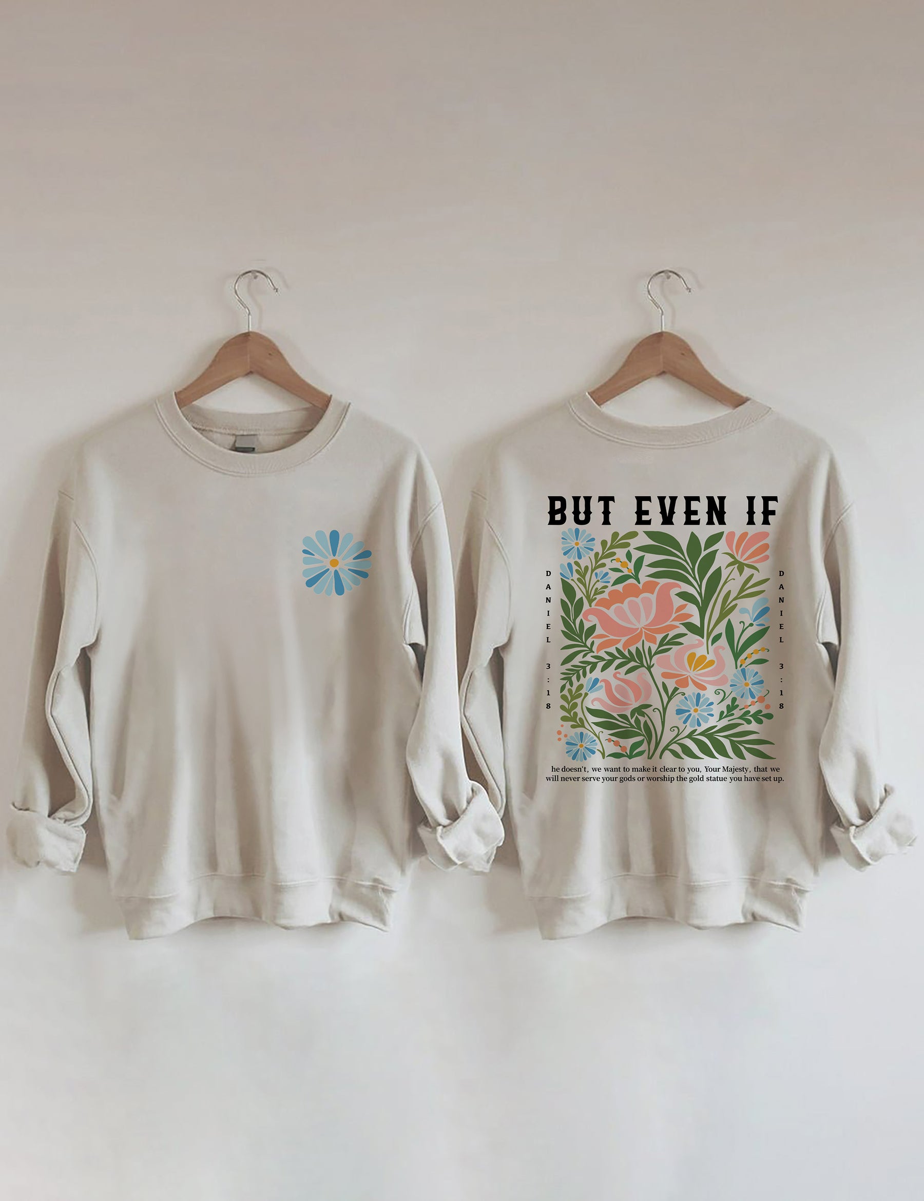 Aber auch wenn Wildflower Sweatshirt